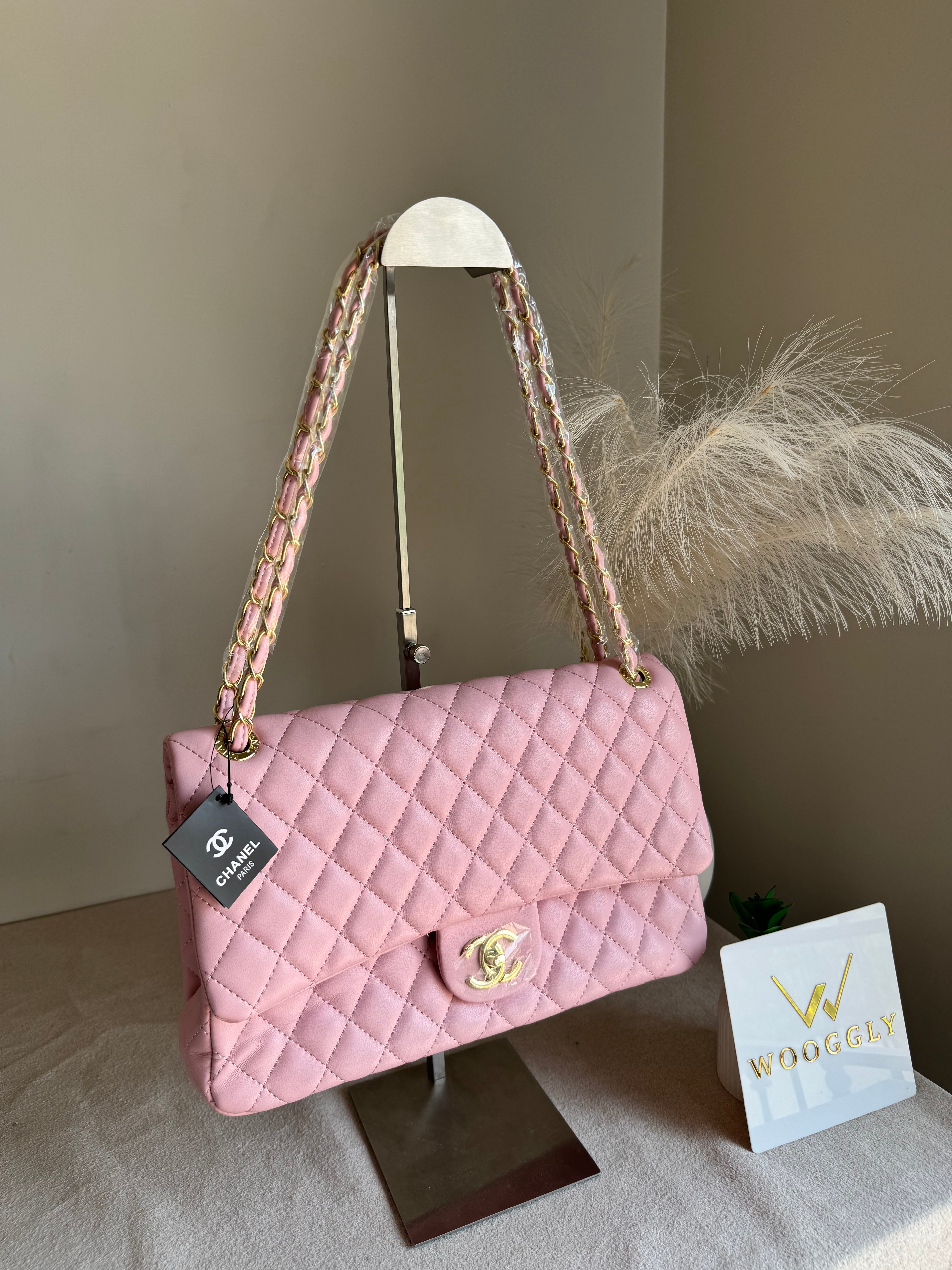 Classic CH Premium Bag (Pink)