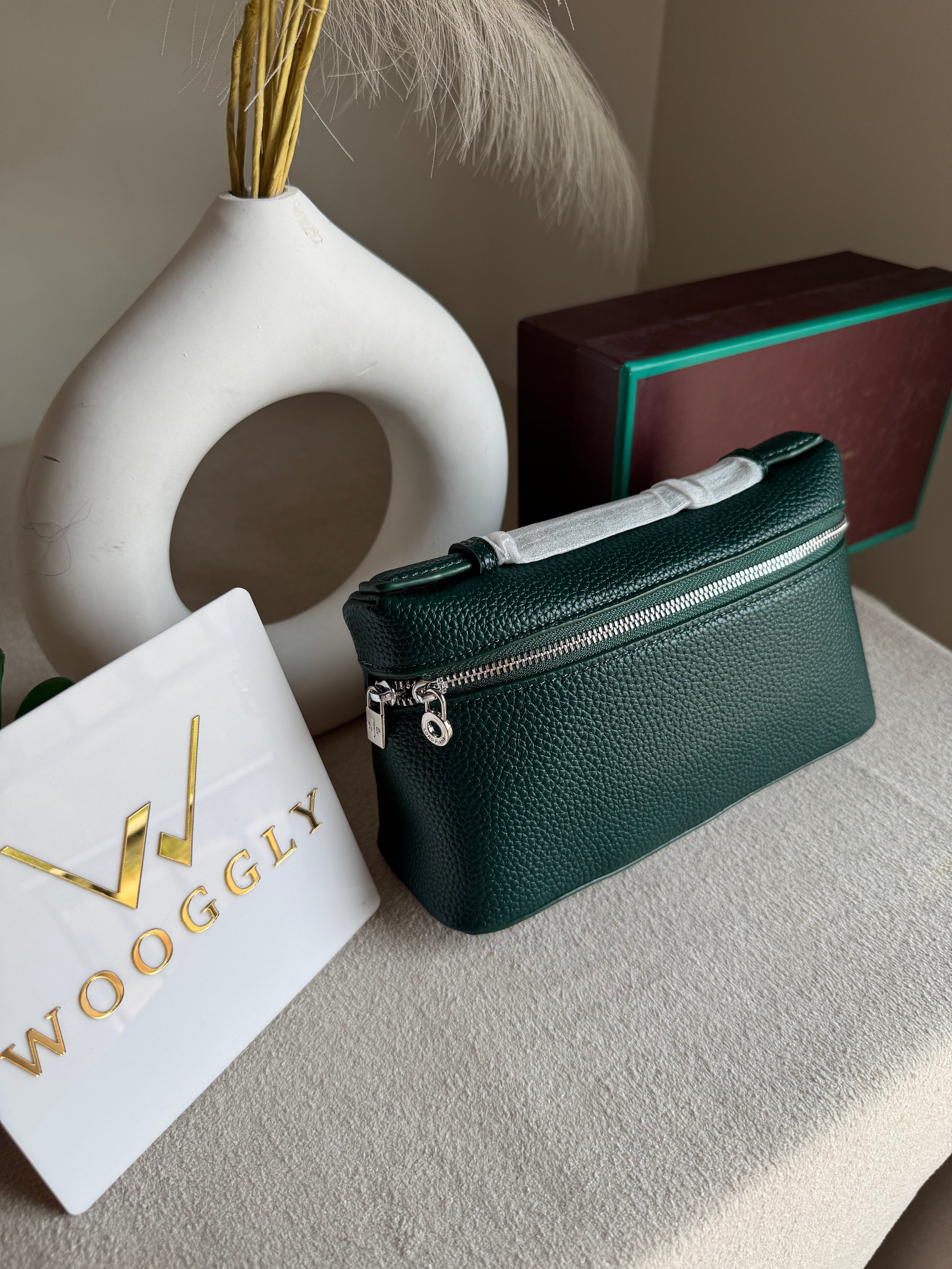 Loro Piana Premium Signature Bag - Green