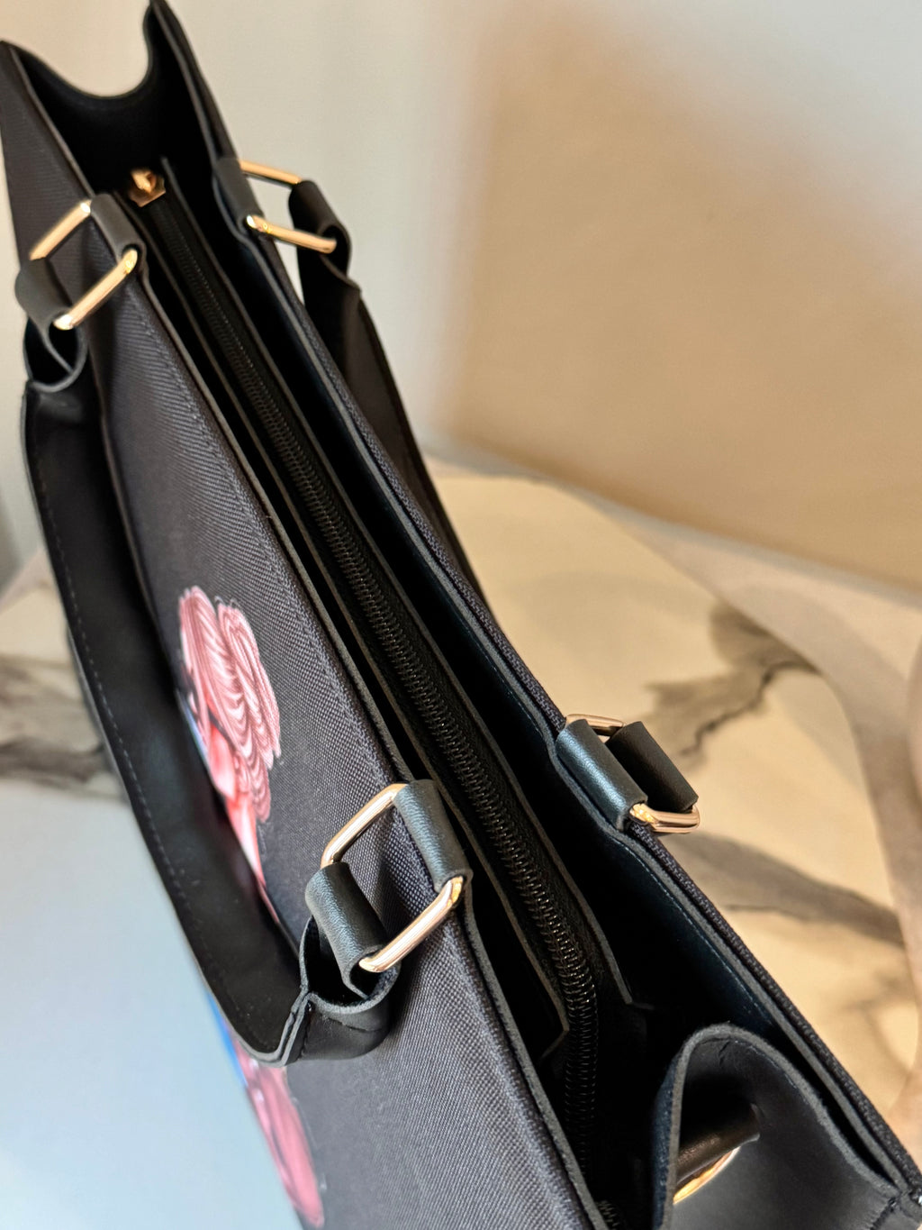 Lady Boss Tote Bag - Black