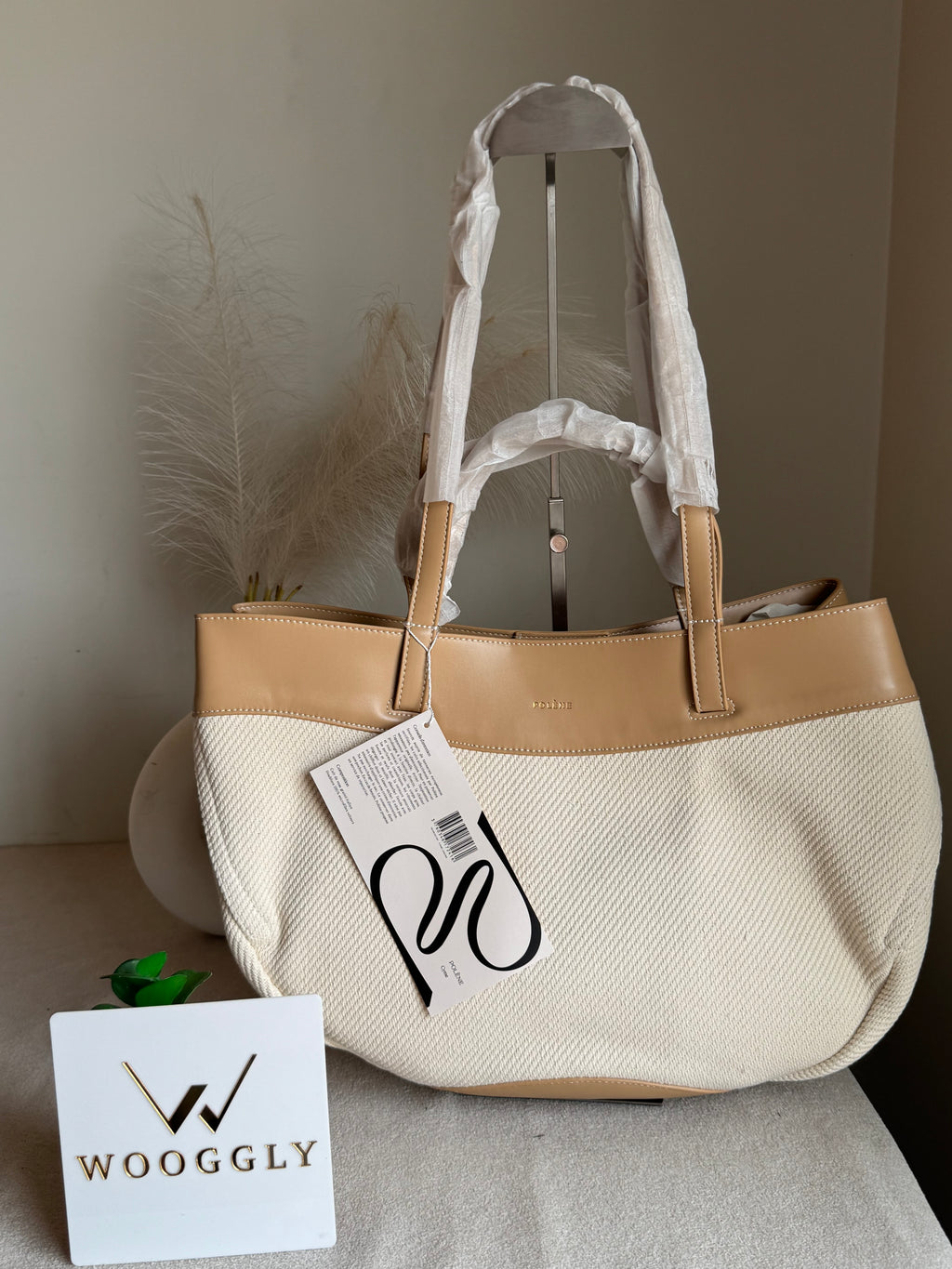 Polene Cyme - Cream with Beige