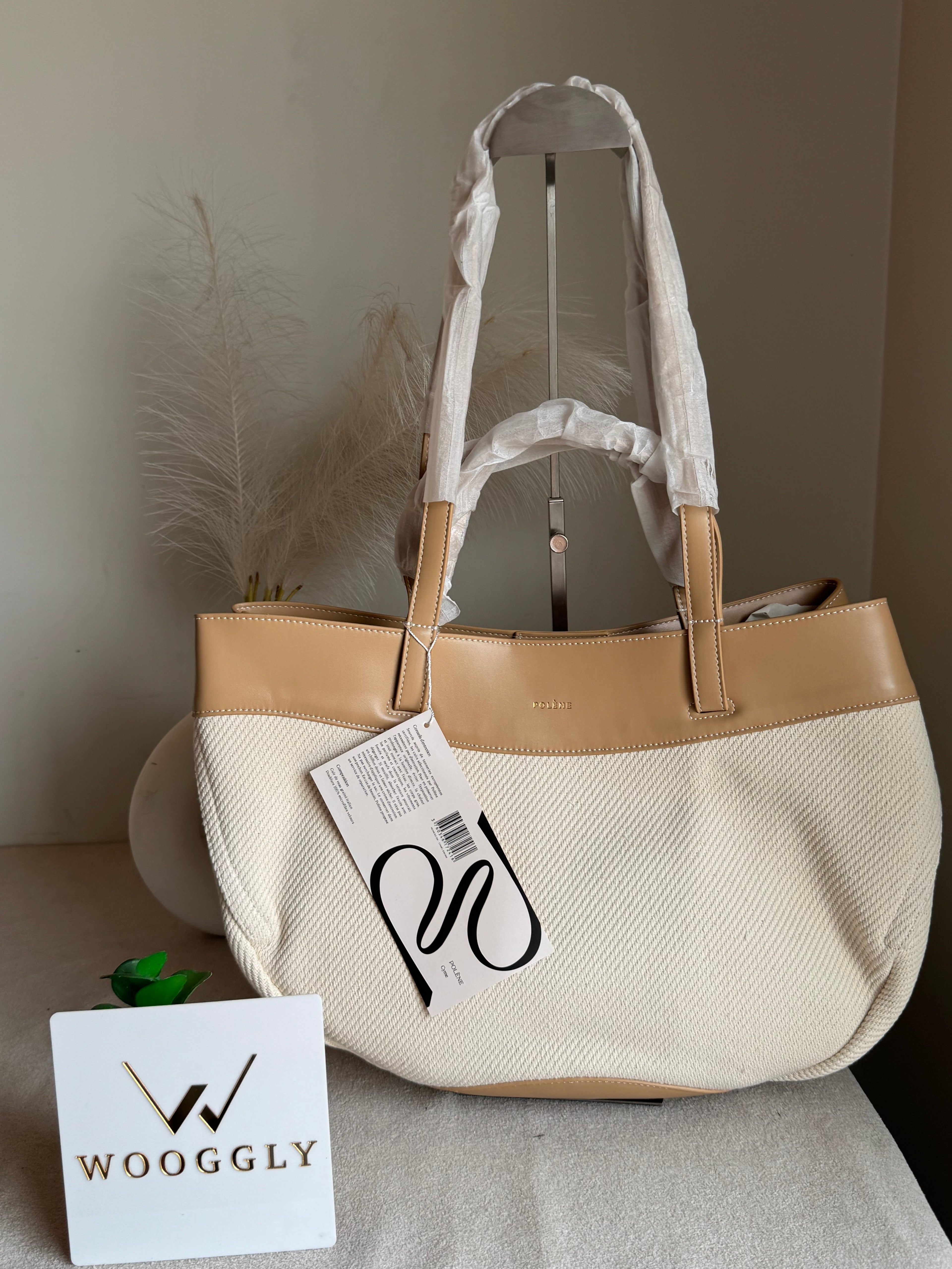 Polene Cyme - Cream with Beige