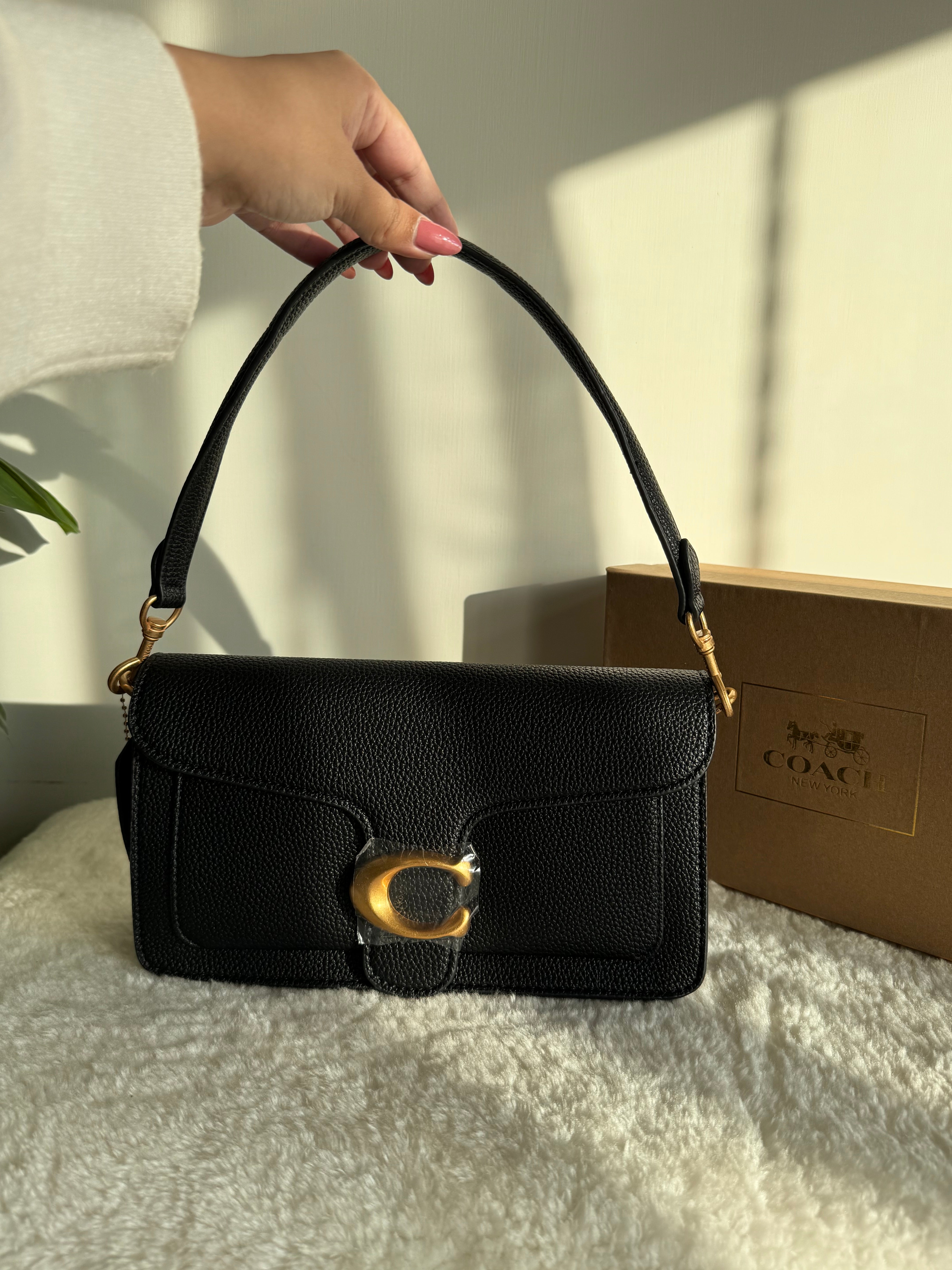 COACH TABBY PREMIUM (Black) - BOX PACKING