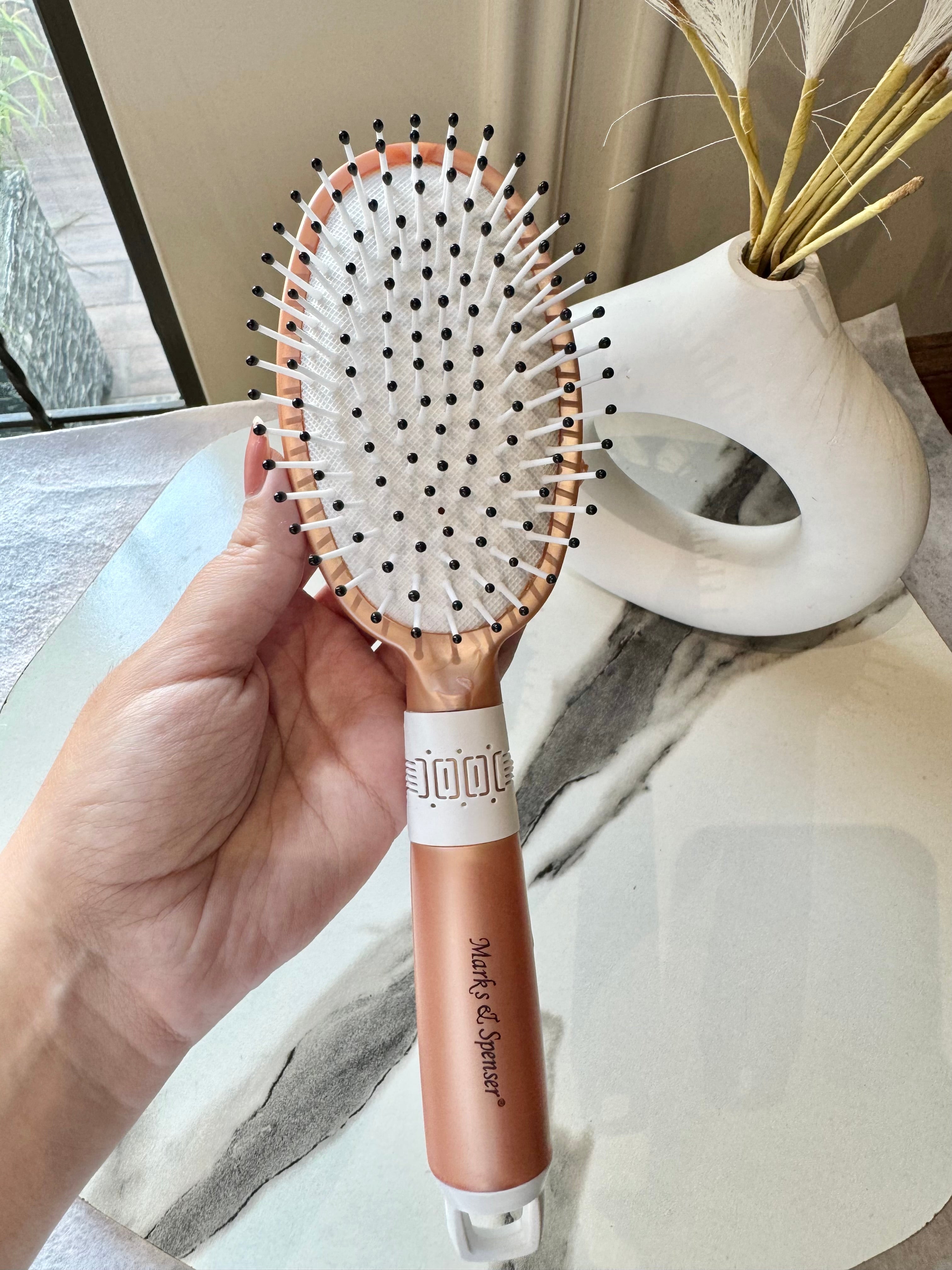 Softest Rose Gold Brush