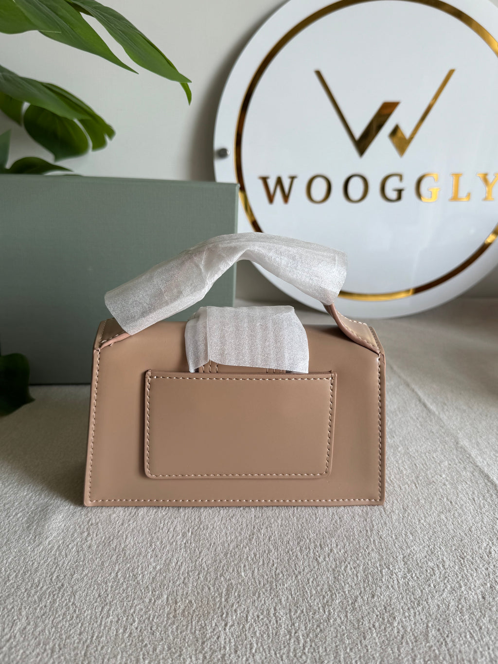 Viral Jacquemus - Small (Beige) BOX PACKING