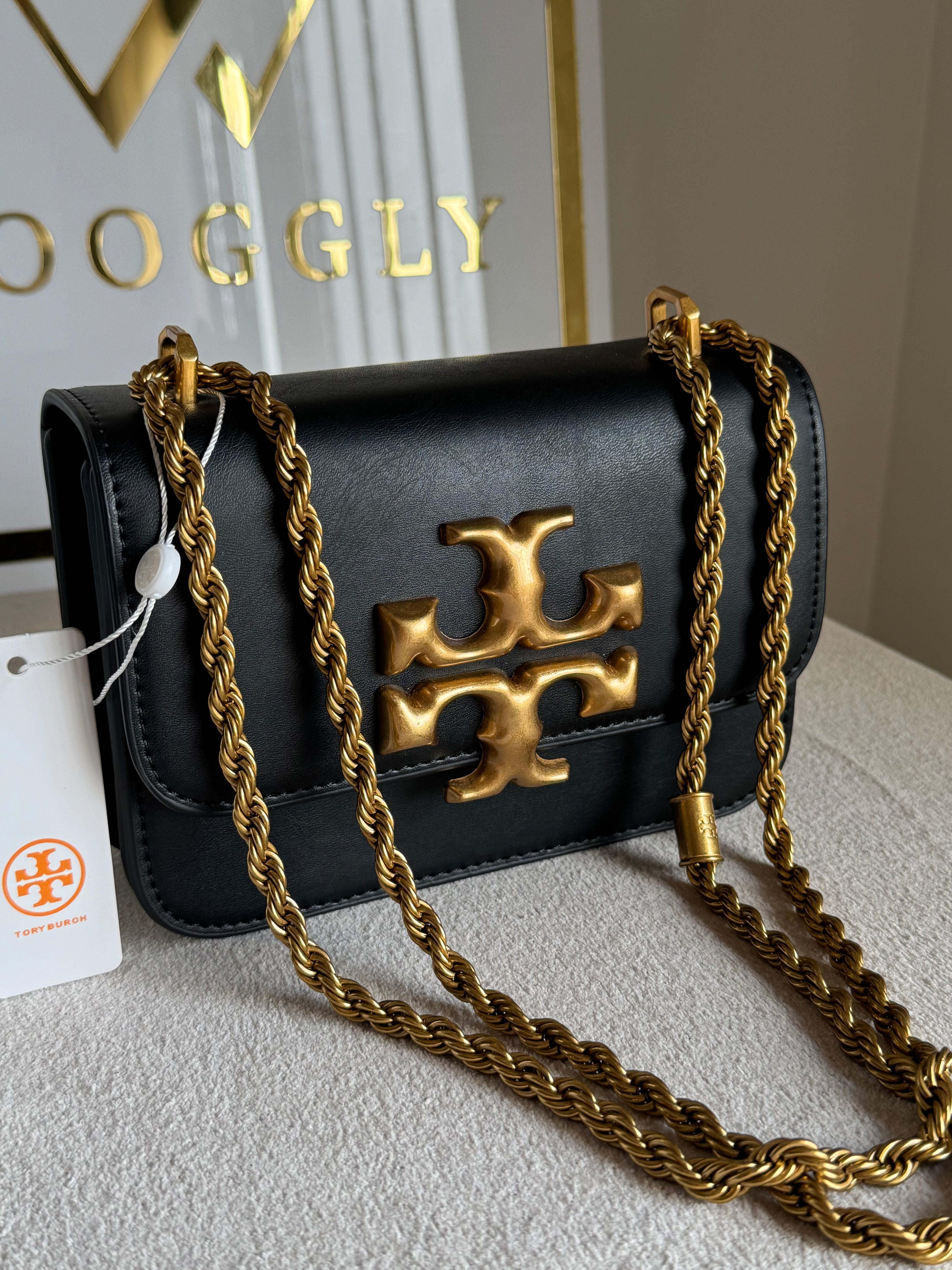 Tory Burch Sling - Black with Box Packing