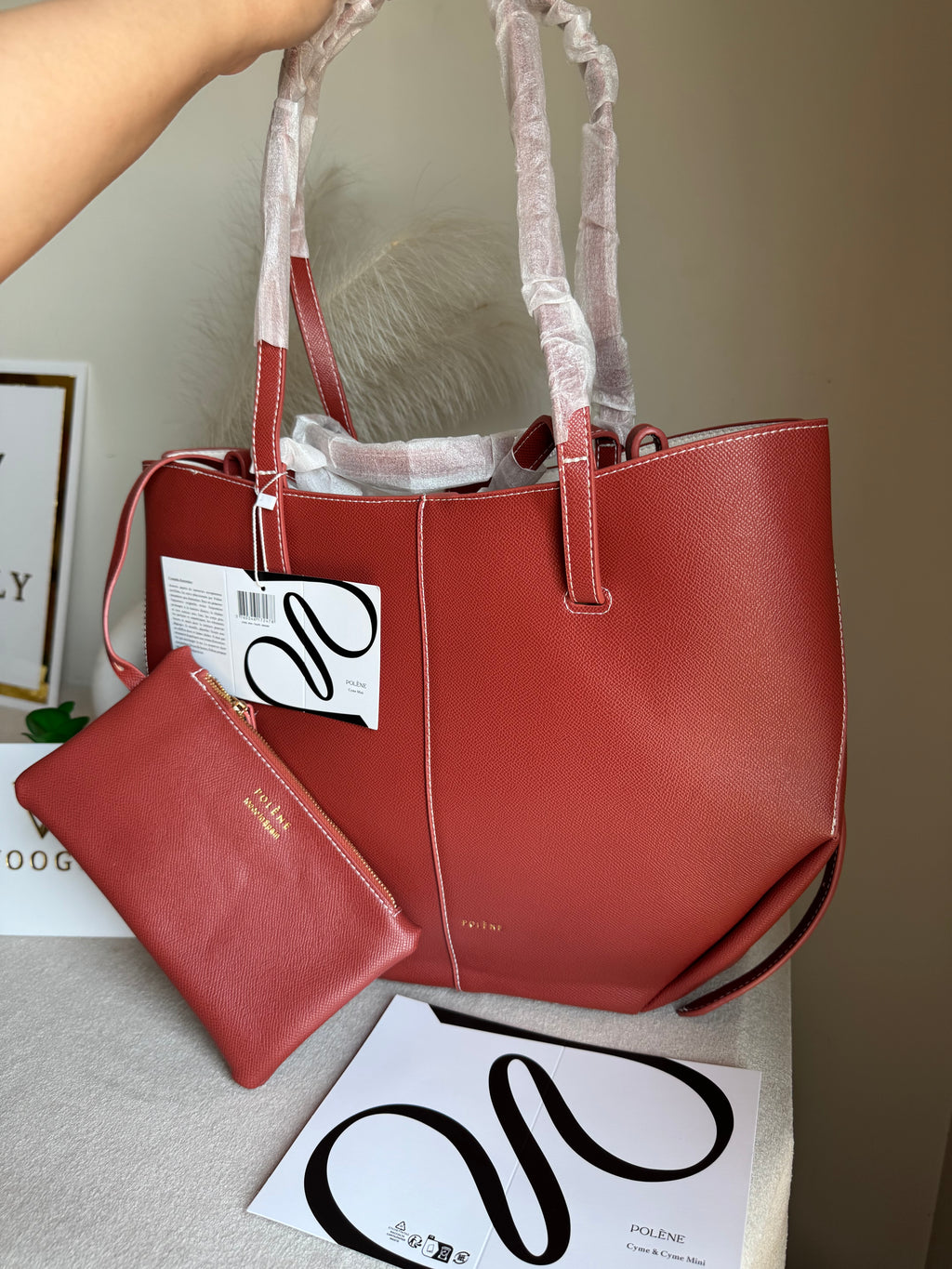 Premium Quality Polene Cyme - Maroon