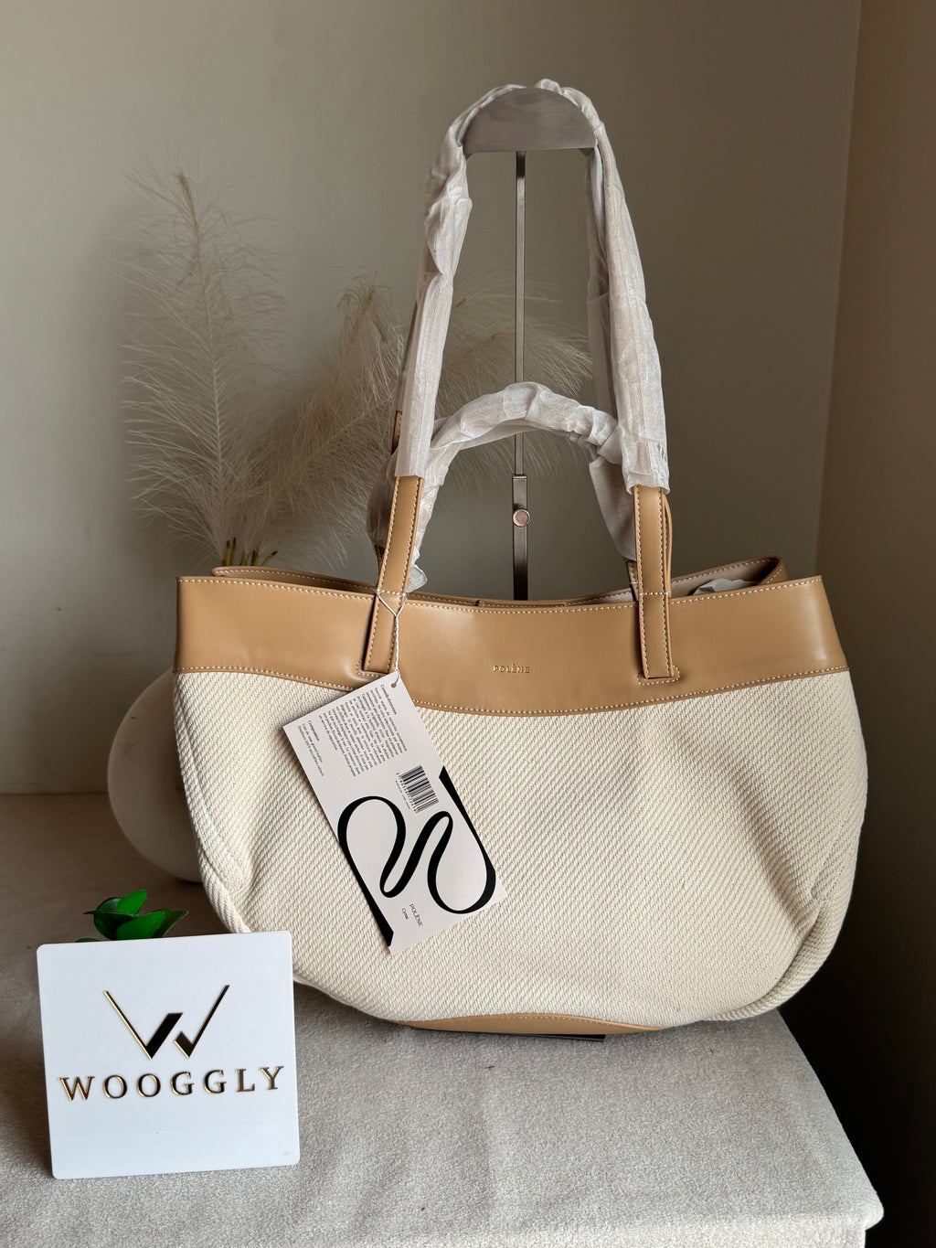 Polene Cyme - Cream with Beige