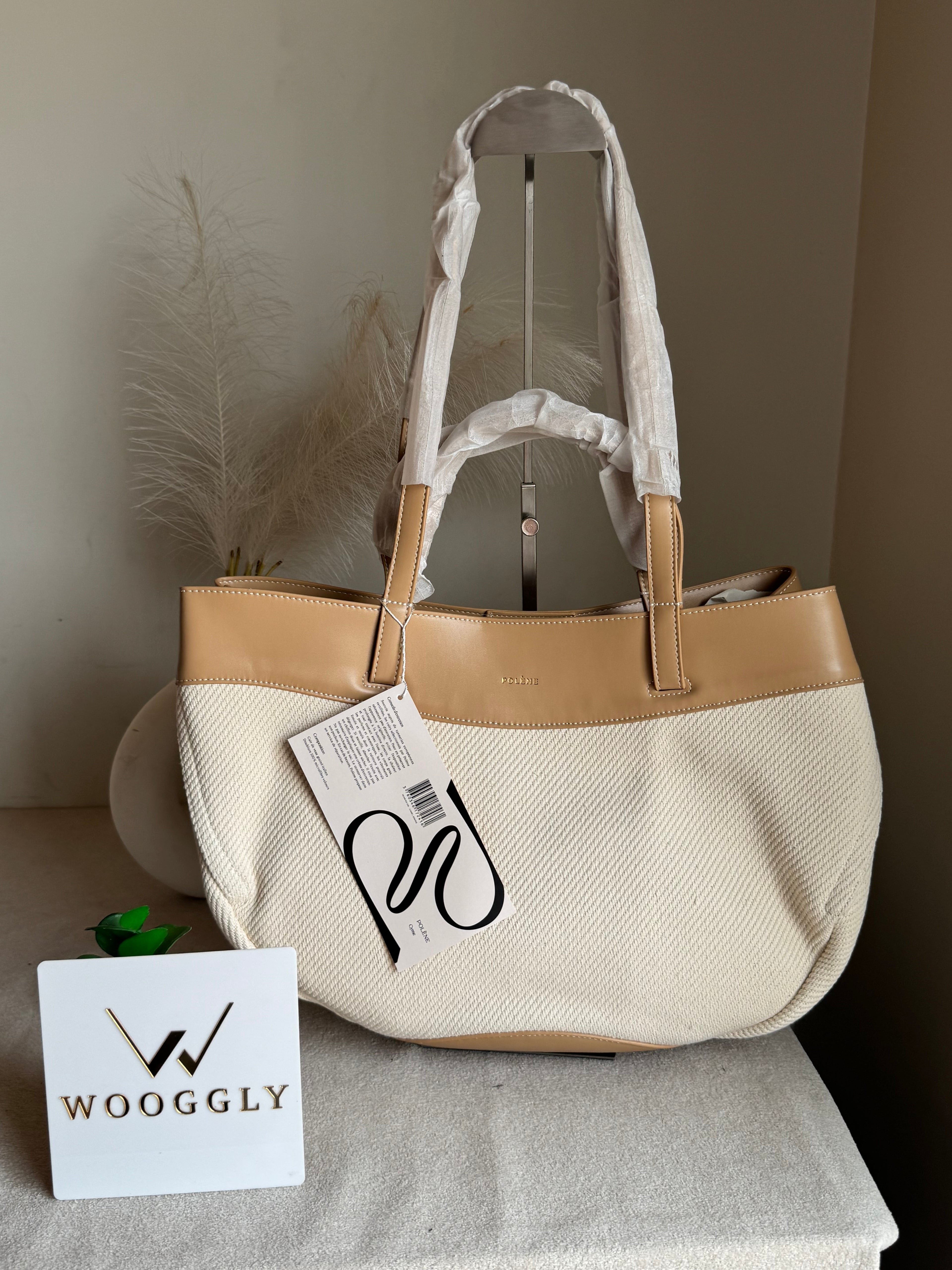 Polene Cyme - Cream with Beige