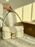 COACH TABBY PREMIUM (White) - BOX PACKING