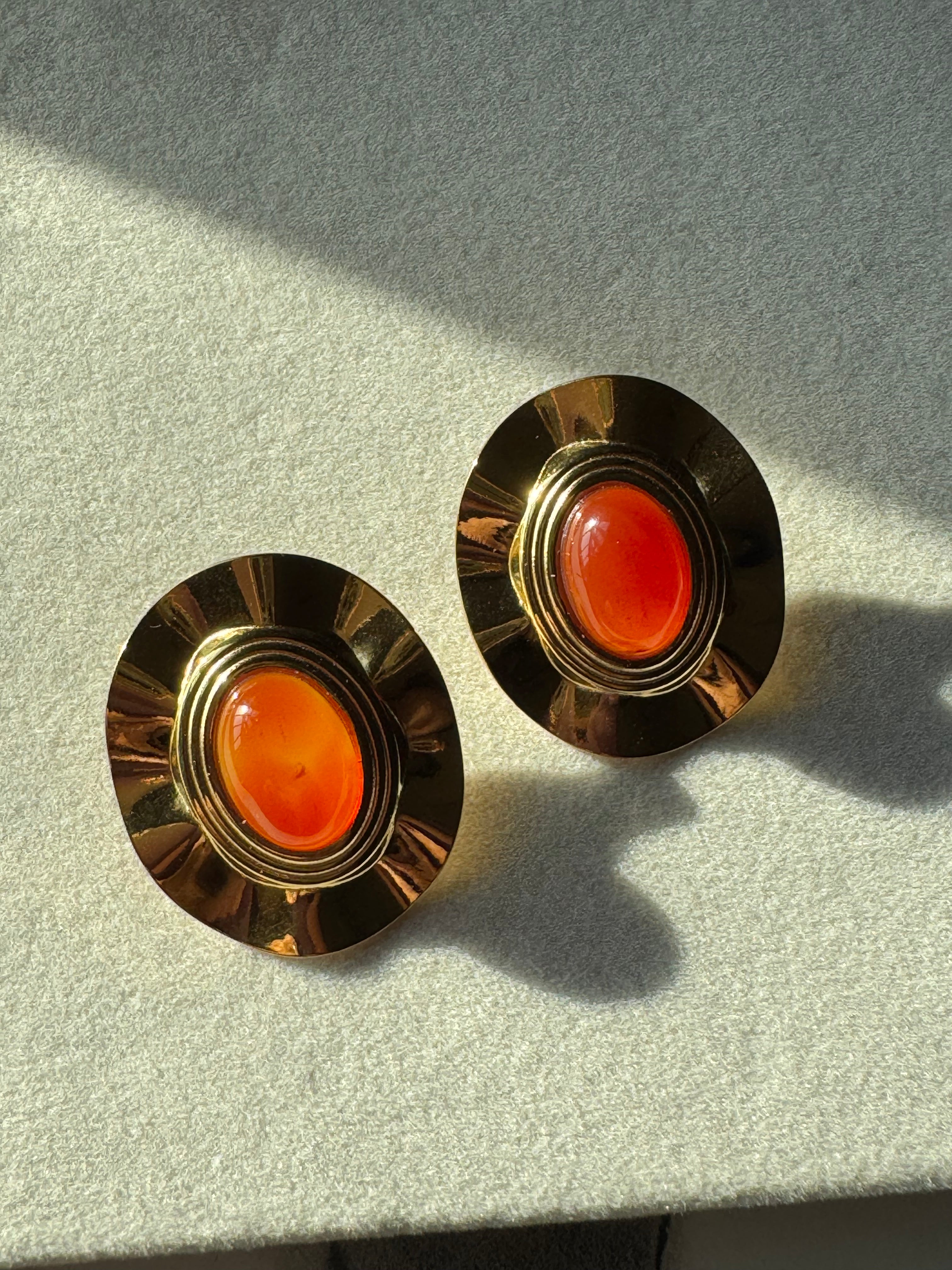 Sol Earrings - 18k Gold Plated