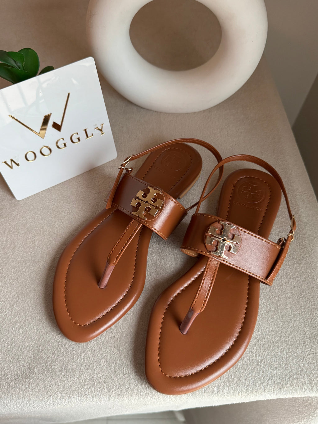 Tory Burch Sandals Brown