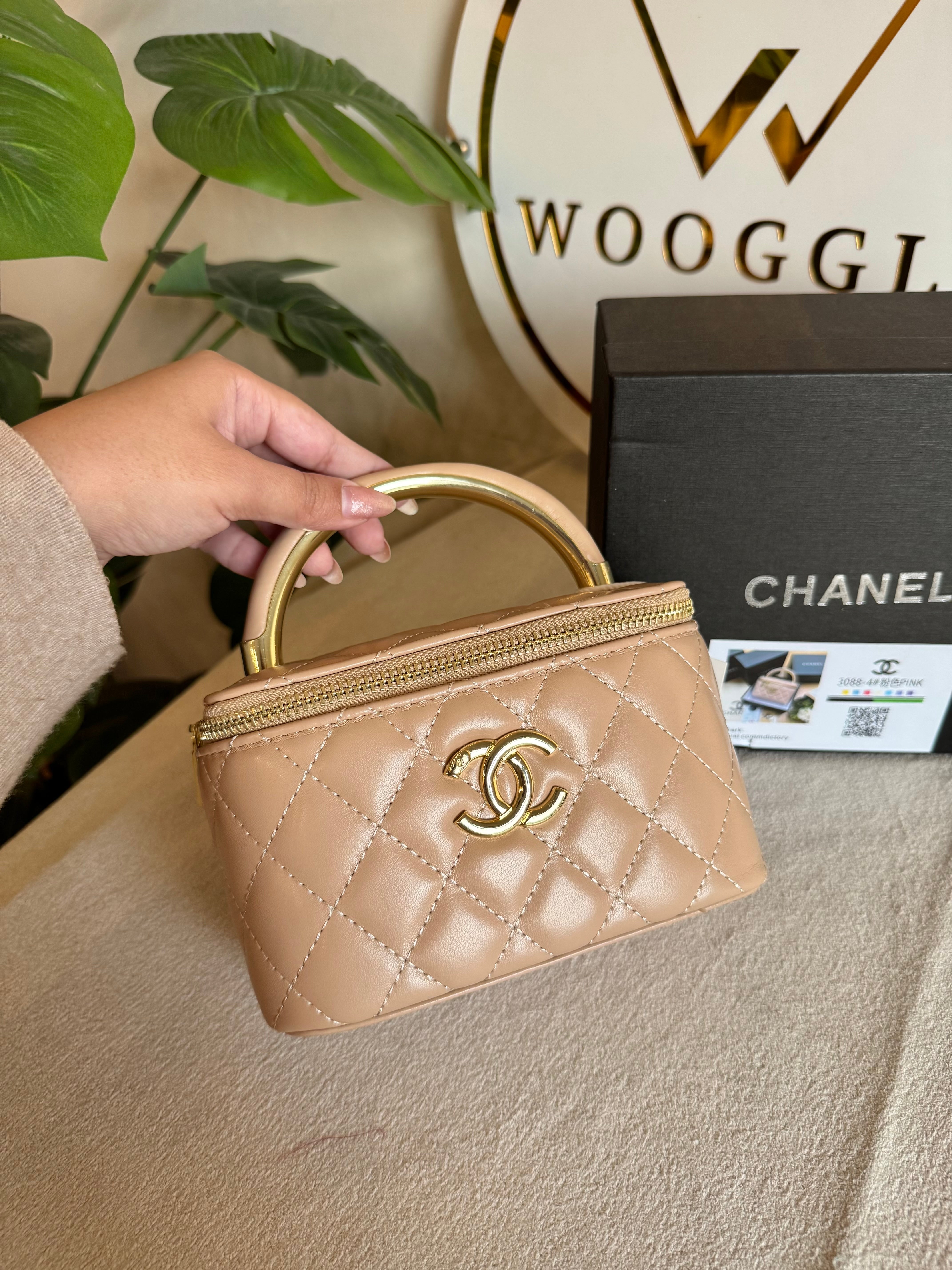 Chanel Bag - Pink with Box Packing