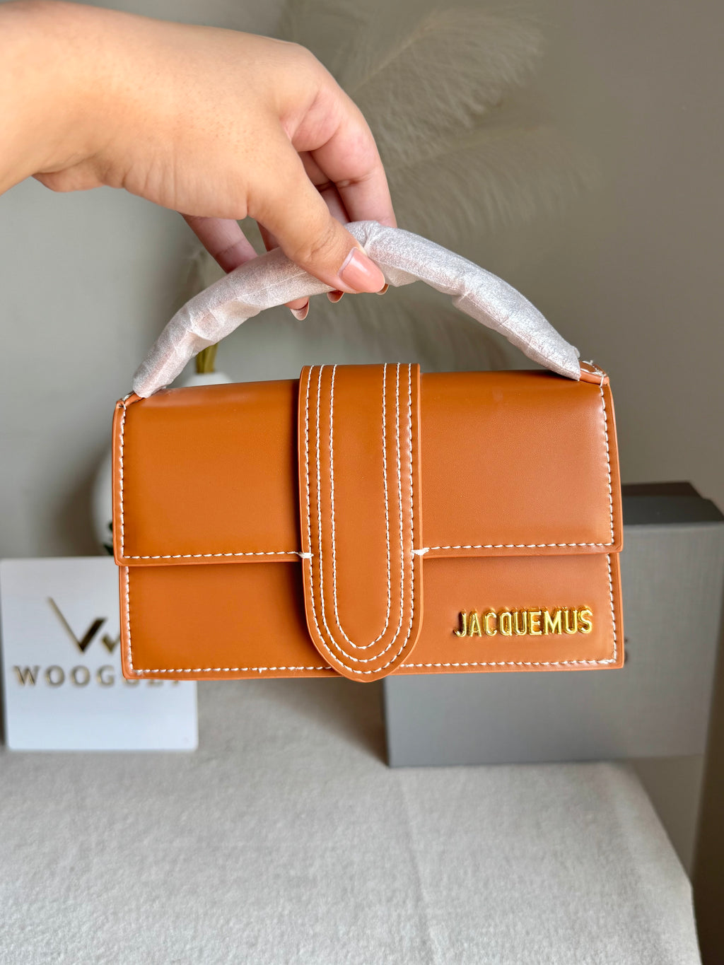 Viral Jacquemus - Small (Brown) BOX PACKING