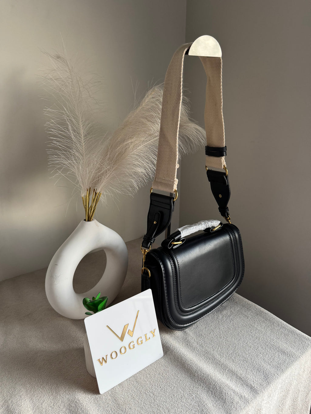 Premium Zara Inspired Bag Black