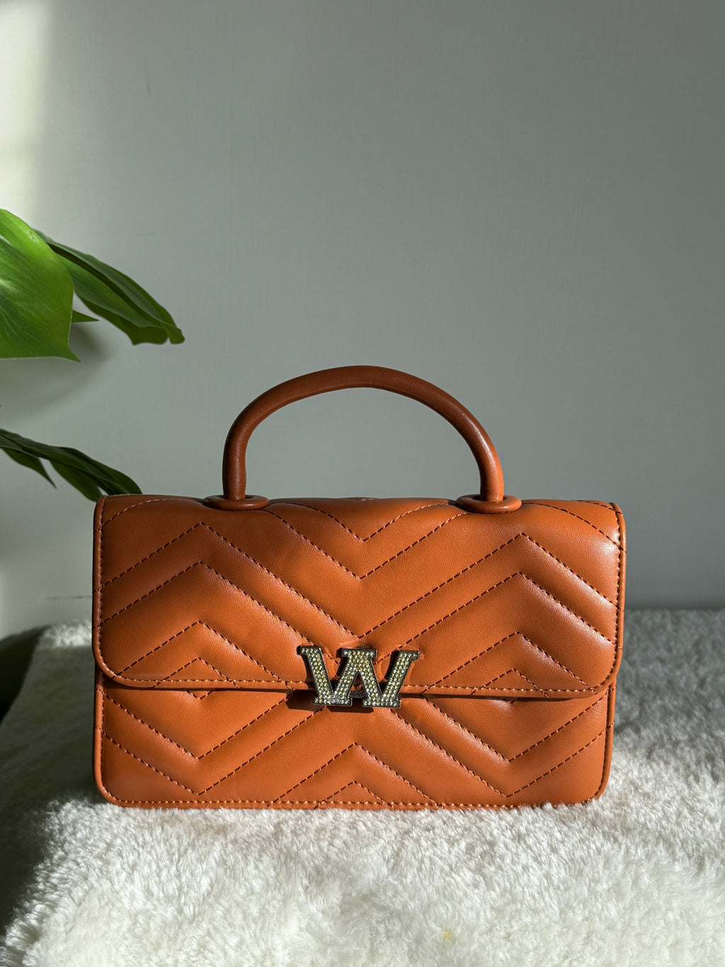 Mocha Muse Bag