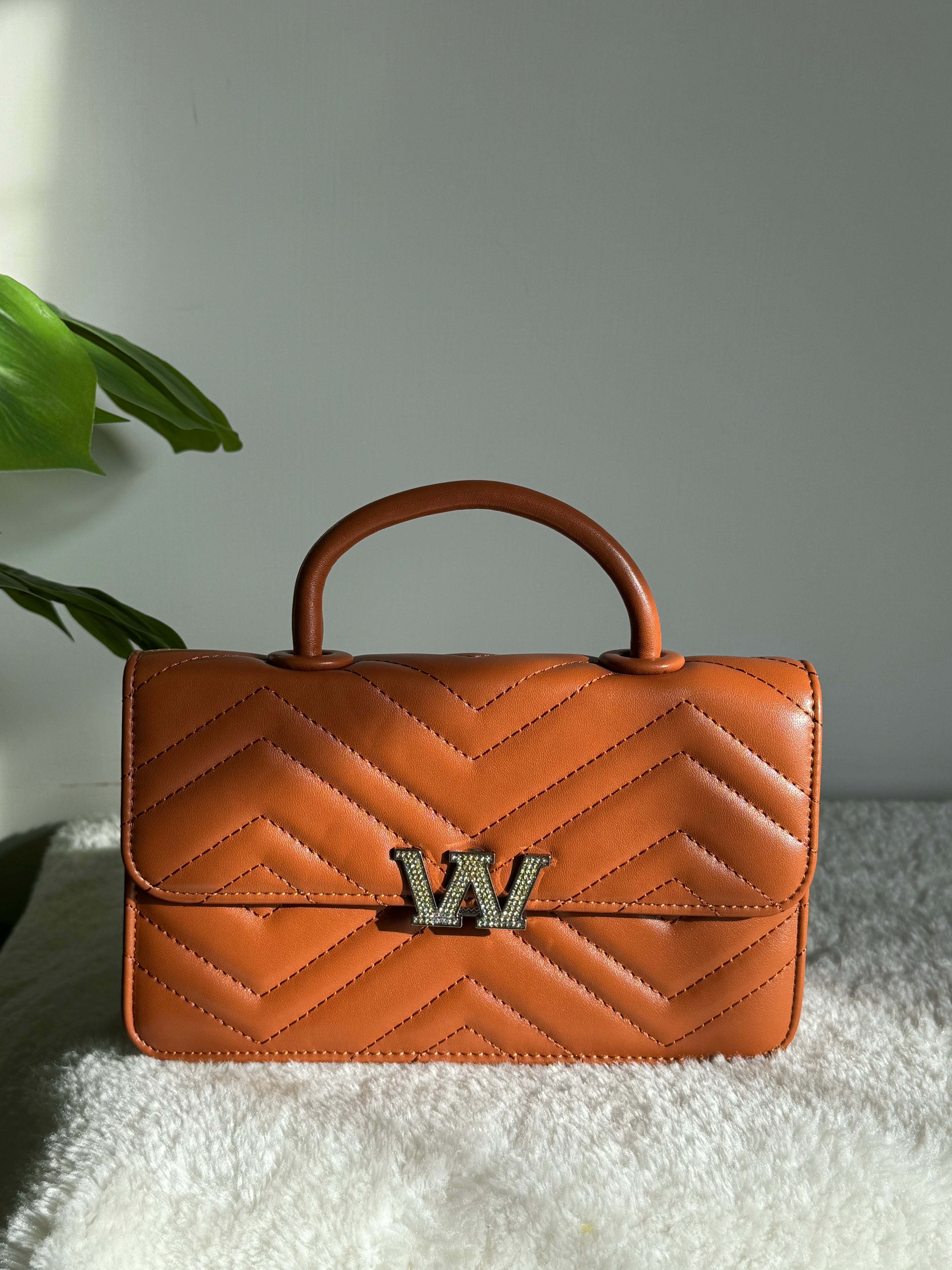 Mocha Muse Bag