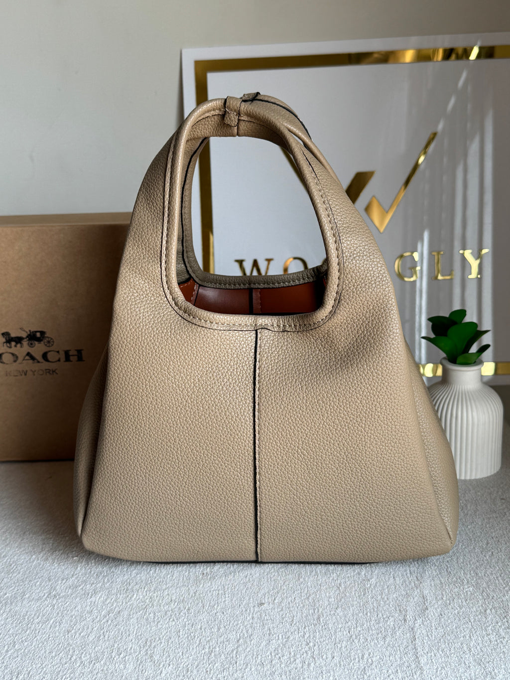 COACH Lana Beige - BOX PACKING