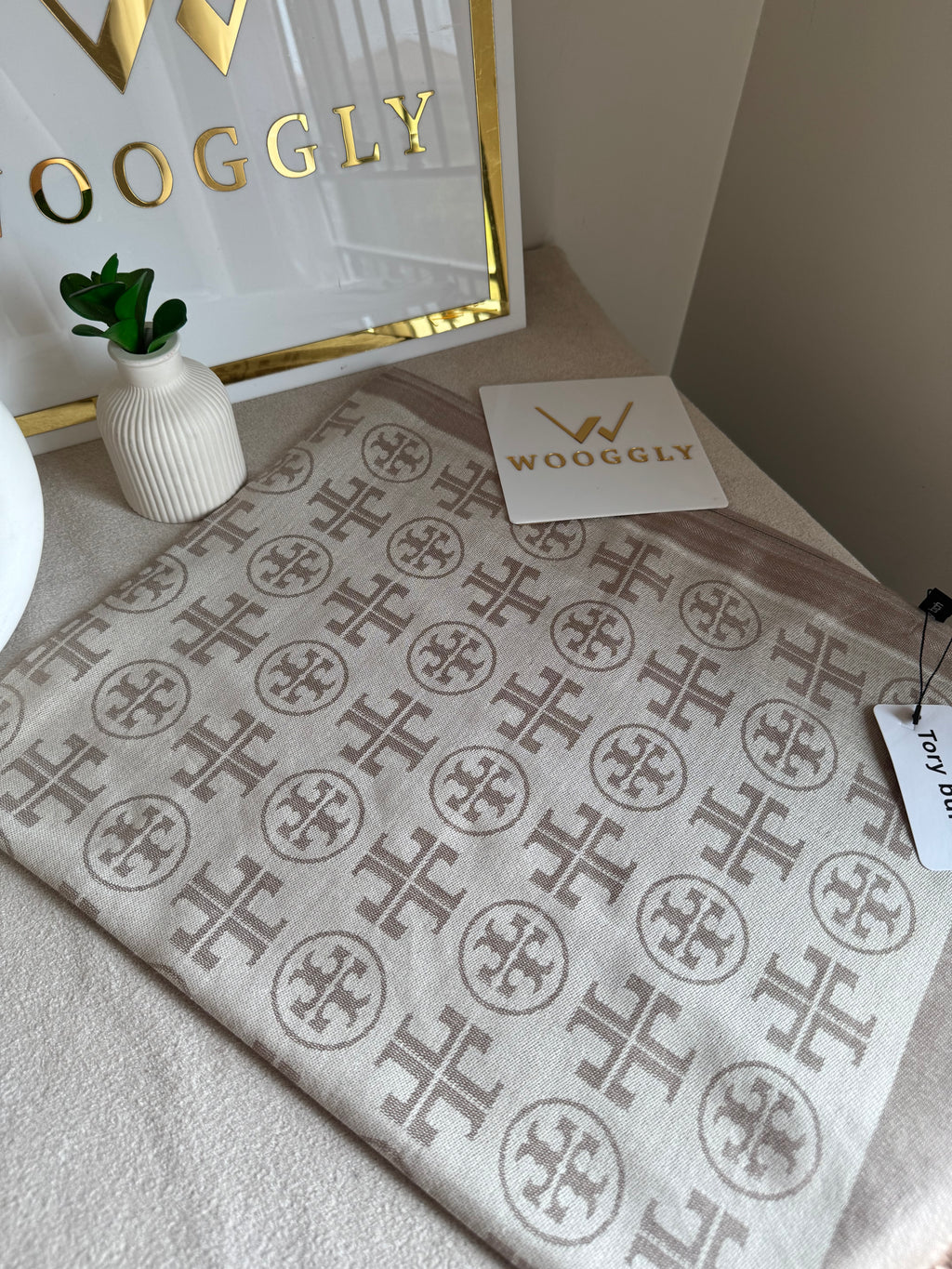 Tory Burch Stoller Beige