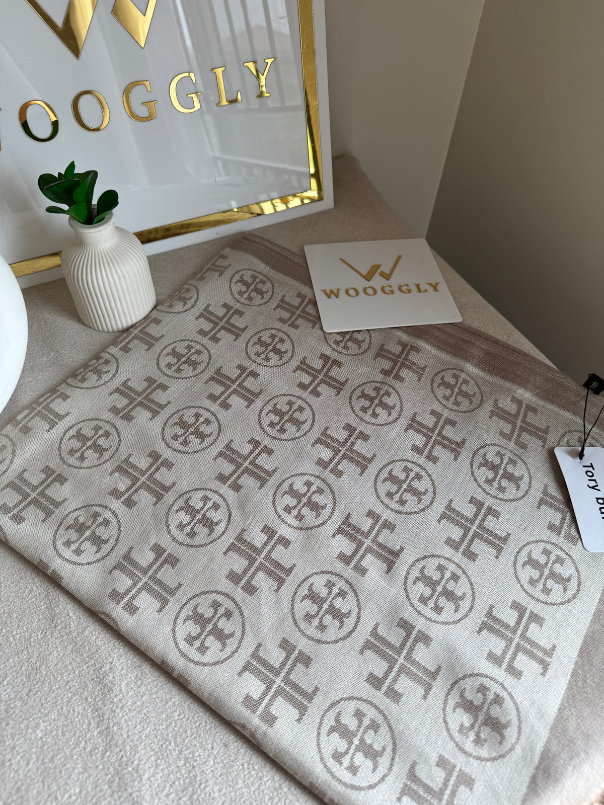 Tory Burch Stoller Beige
