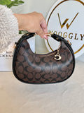 COACH Jonie Bag PREMIUM (Signature Brown) - BOX PACKING