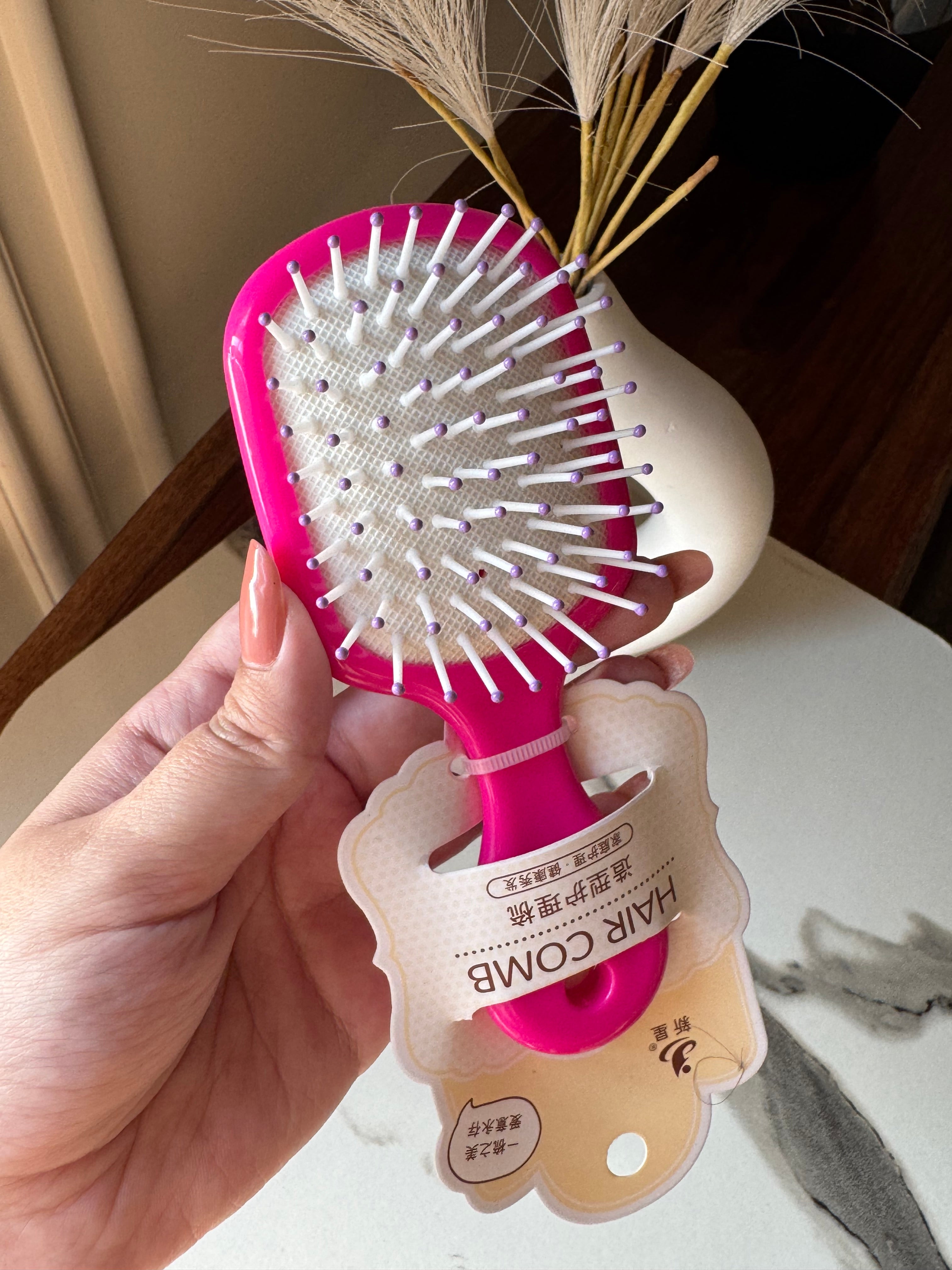 Kids Softest Hair Brush (Blush Pink)