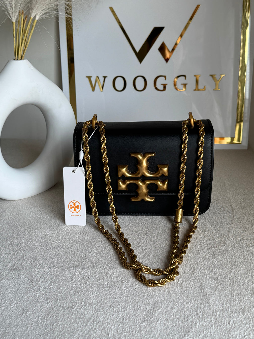 Tory Burch Sling - Black with Box Packing