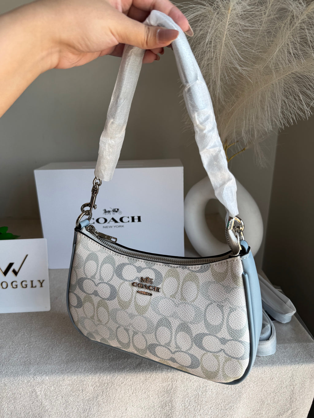 COACH TERI PREMIUM (Cute Blue) - BOX PACKING