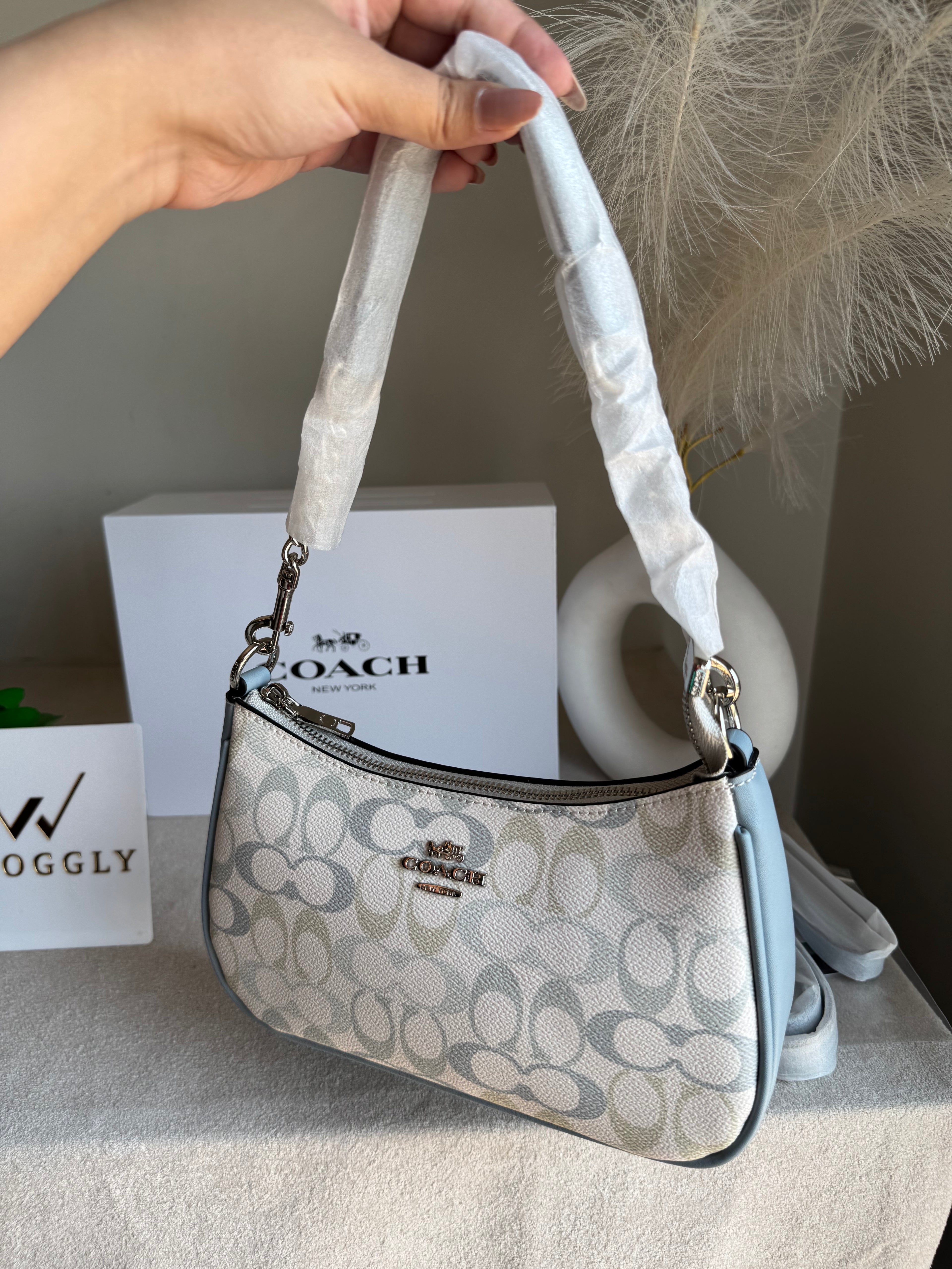 COACH TERI PREMIUM (Cute Blue) - BOX PACKING