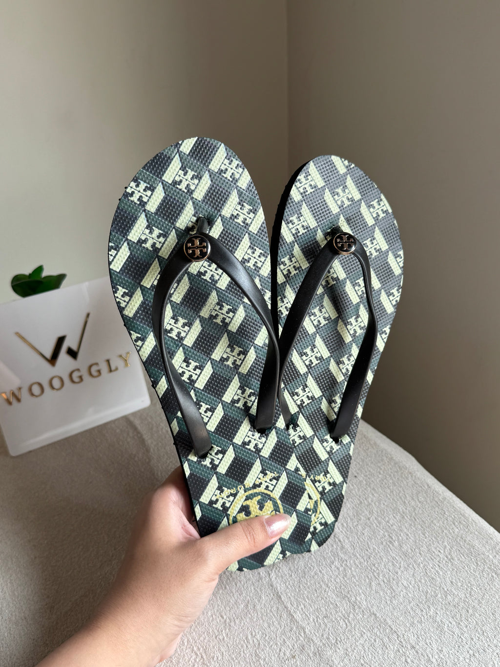 Tory Burch Funky Comfy Flip Flops