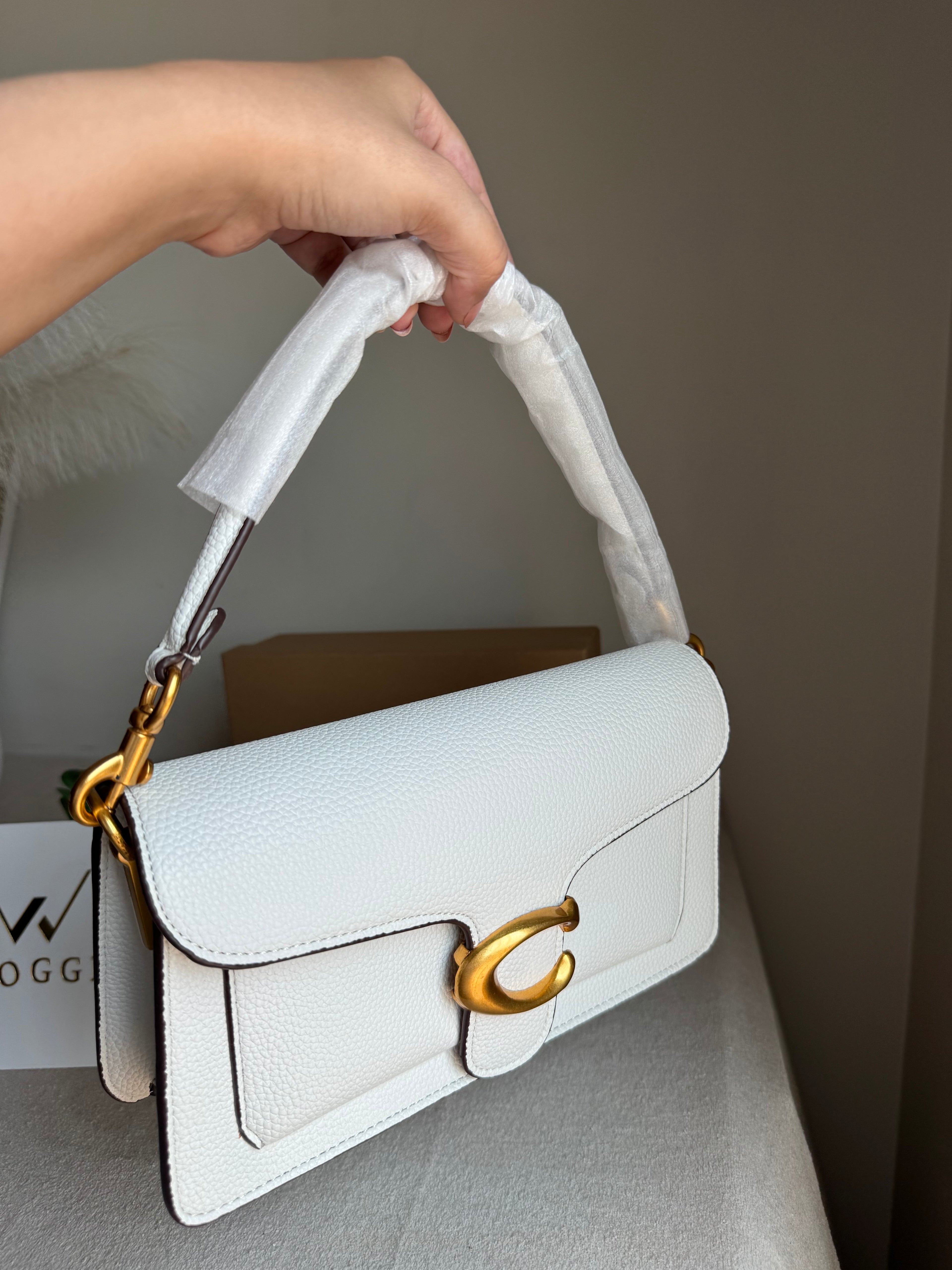 COACH TABBY White Good Quality -  BOX PACKING