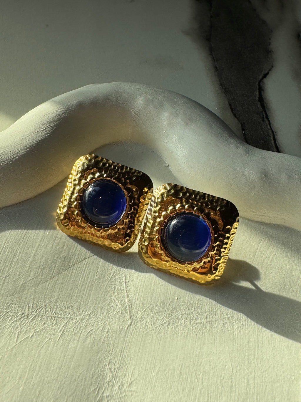 NightFall - Gold & Deep Blue