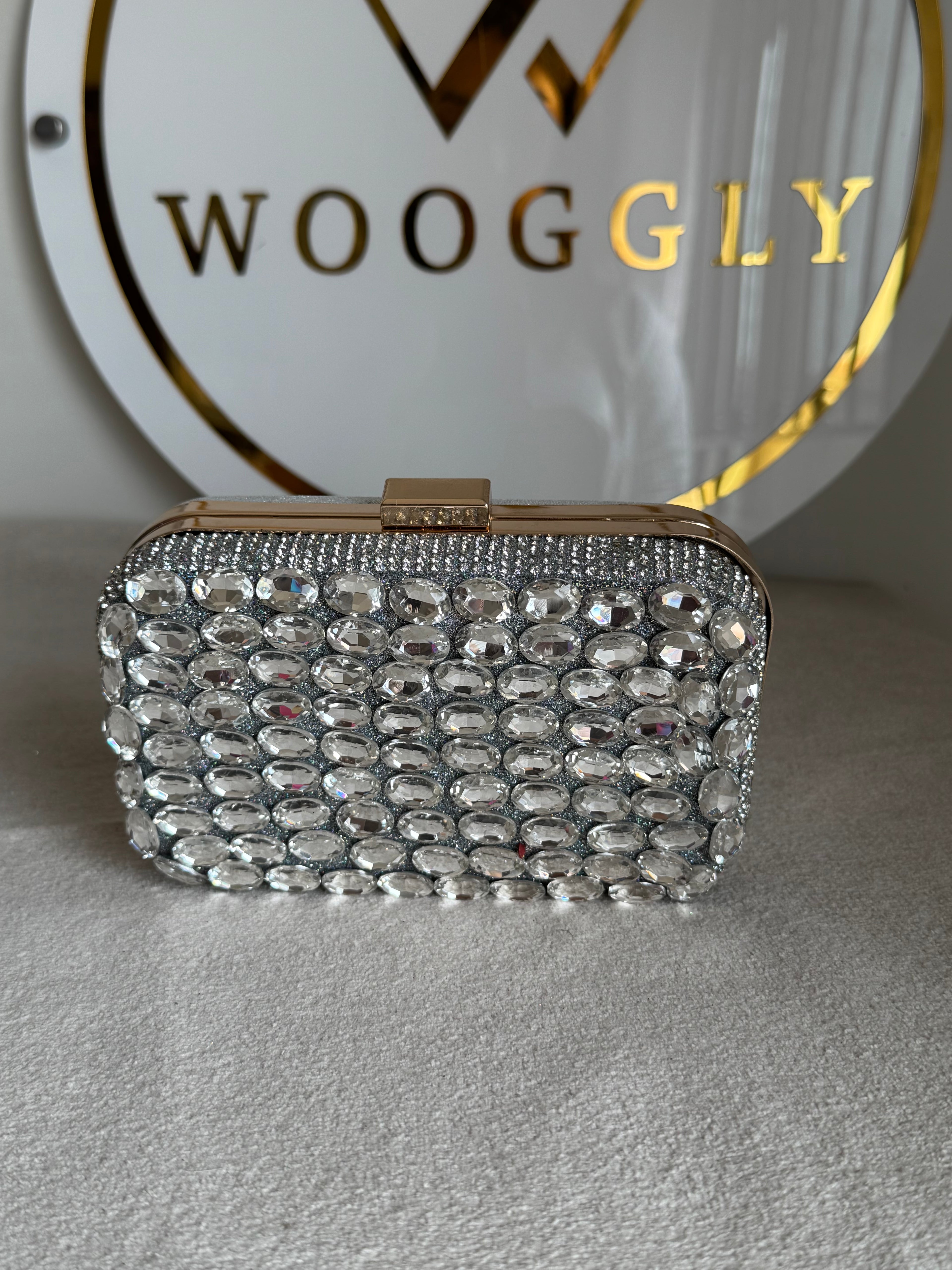 Dreamy Clutch - Silver
