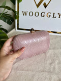 Milan Clutch - Pink