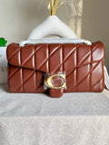 Quilted Tabby 26 EXTREMELY PREMIUM (Chocolate Brown) - BOX PACKING