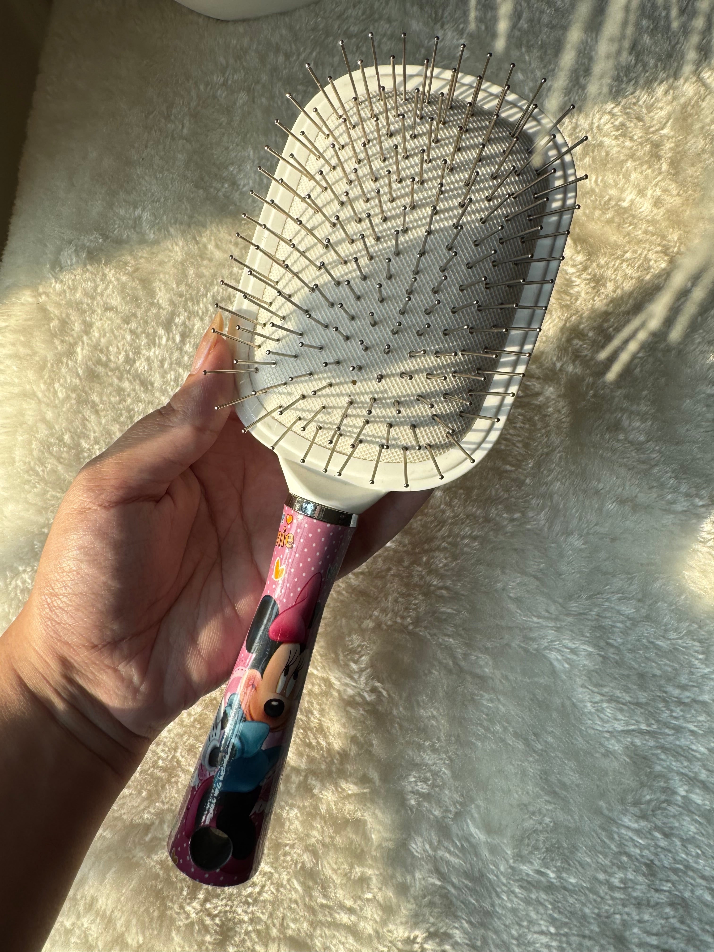 Kids Minnie Mouse Pink Brush