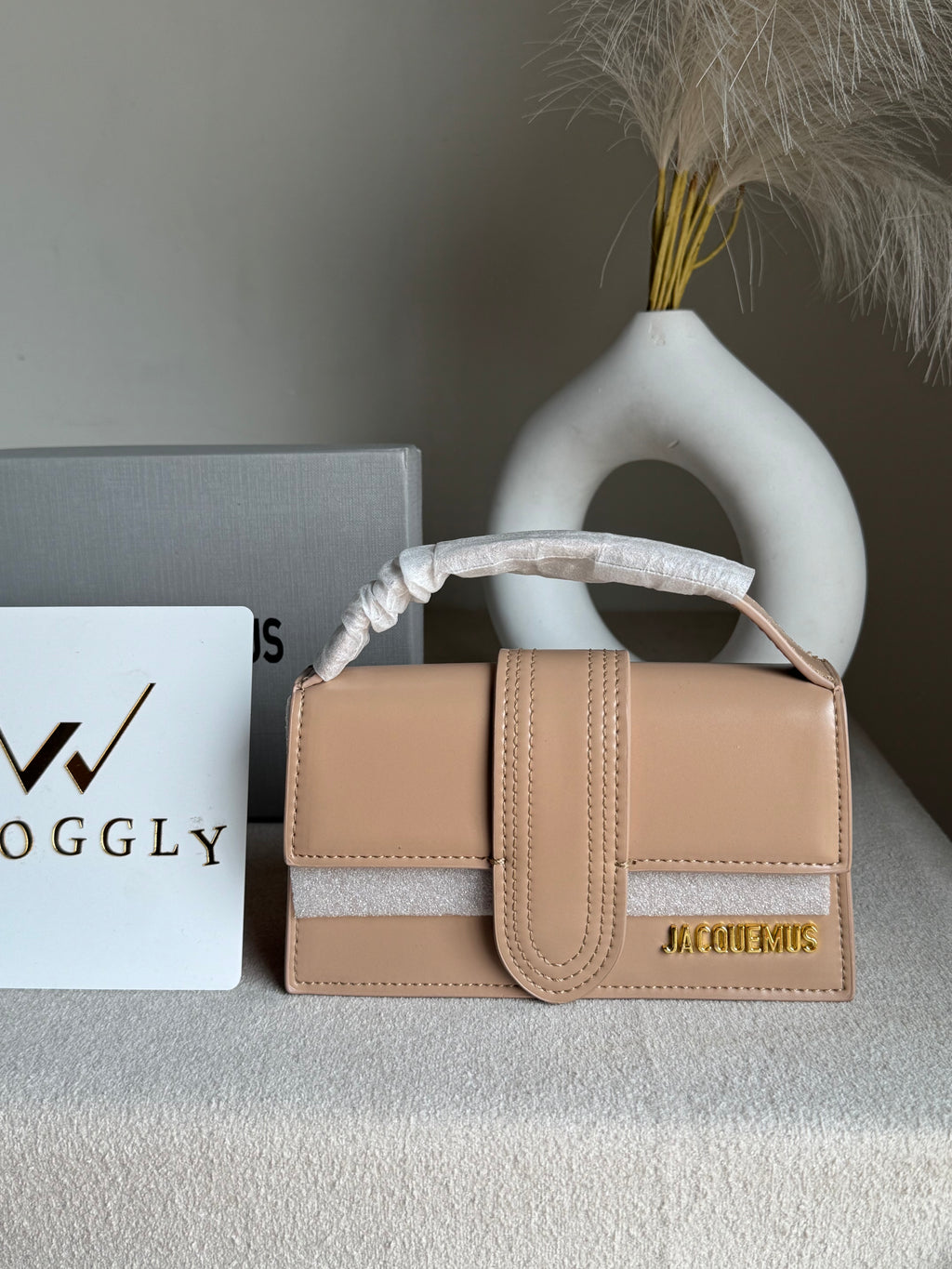Viral Jacquemus - Small (Beige) BOX PACKING