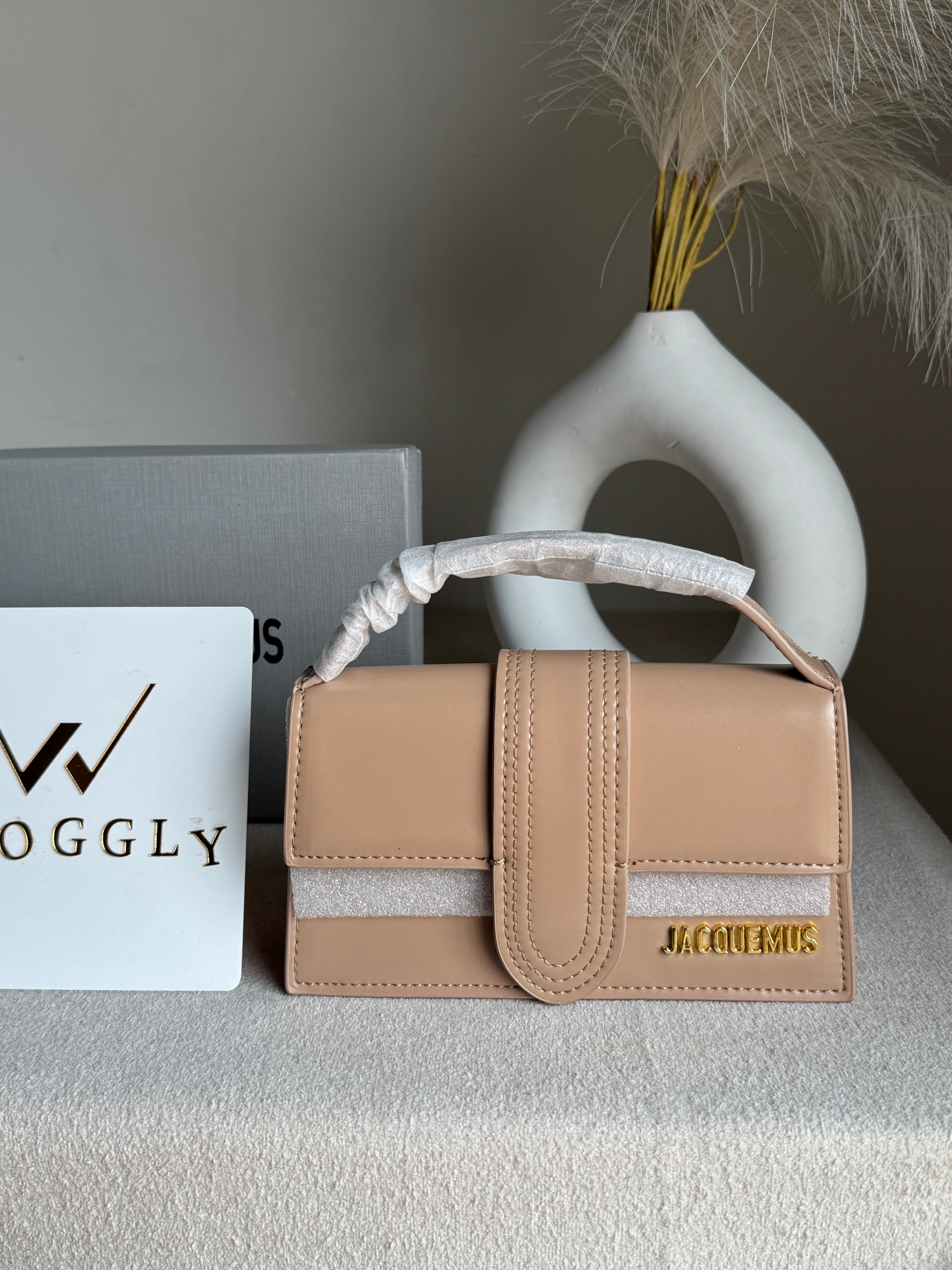 Viral Jacquemus - Small (Beige) BOX PACKING