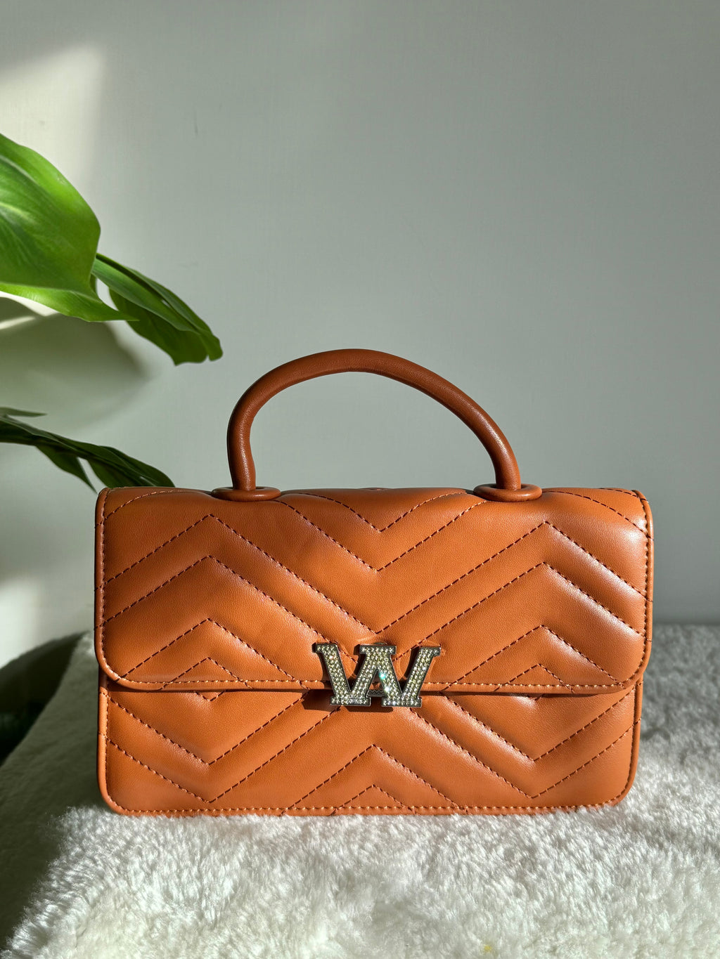 Mocha Muse Bag