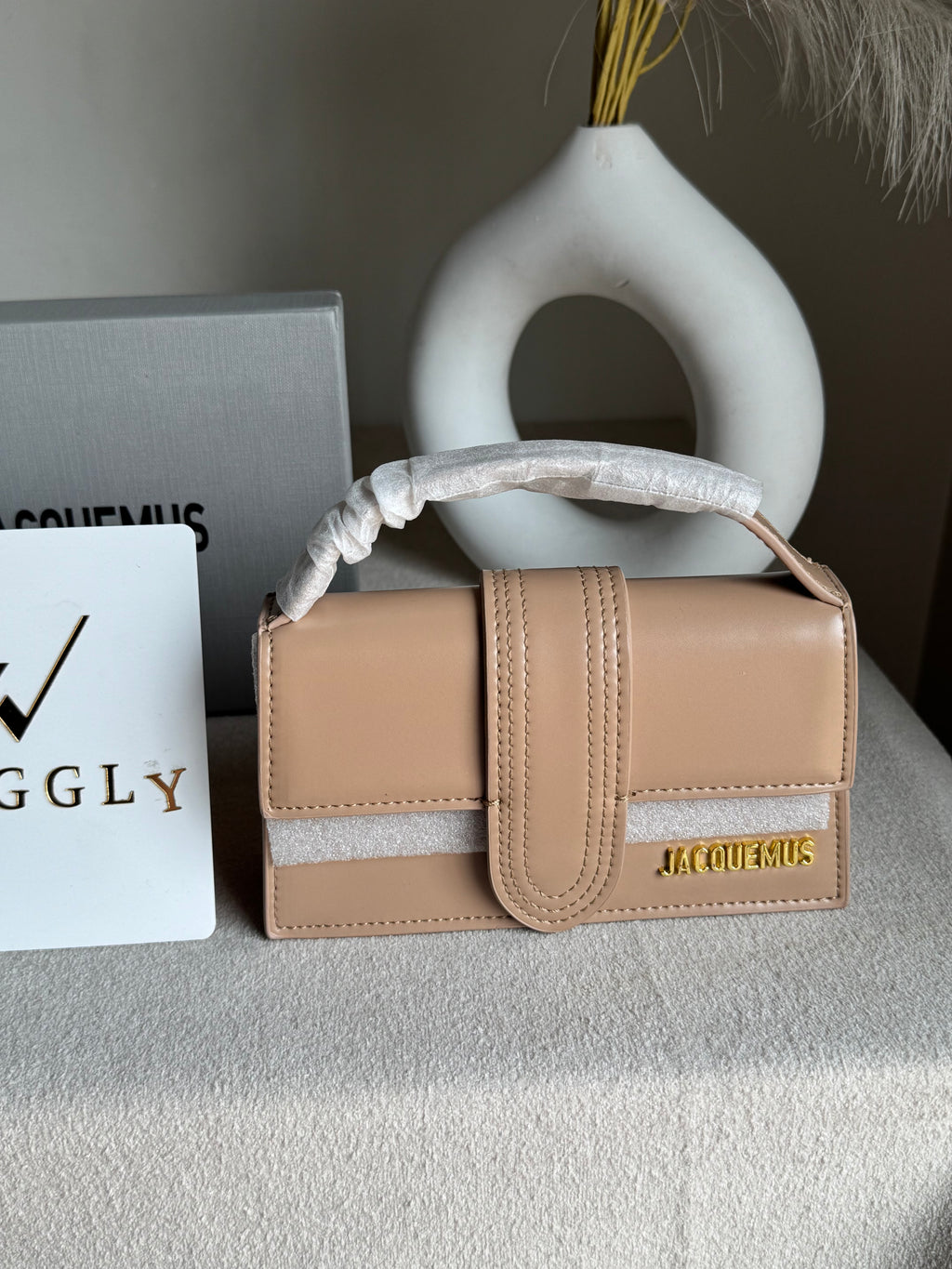 Viral Jacquemus - Small (Beige) BOX PACKING