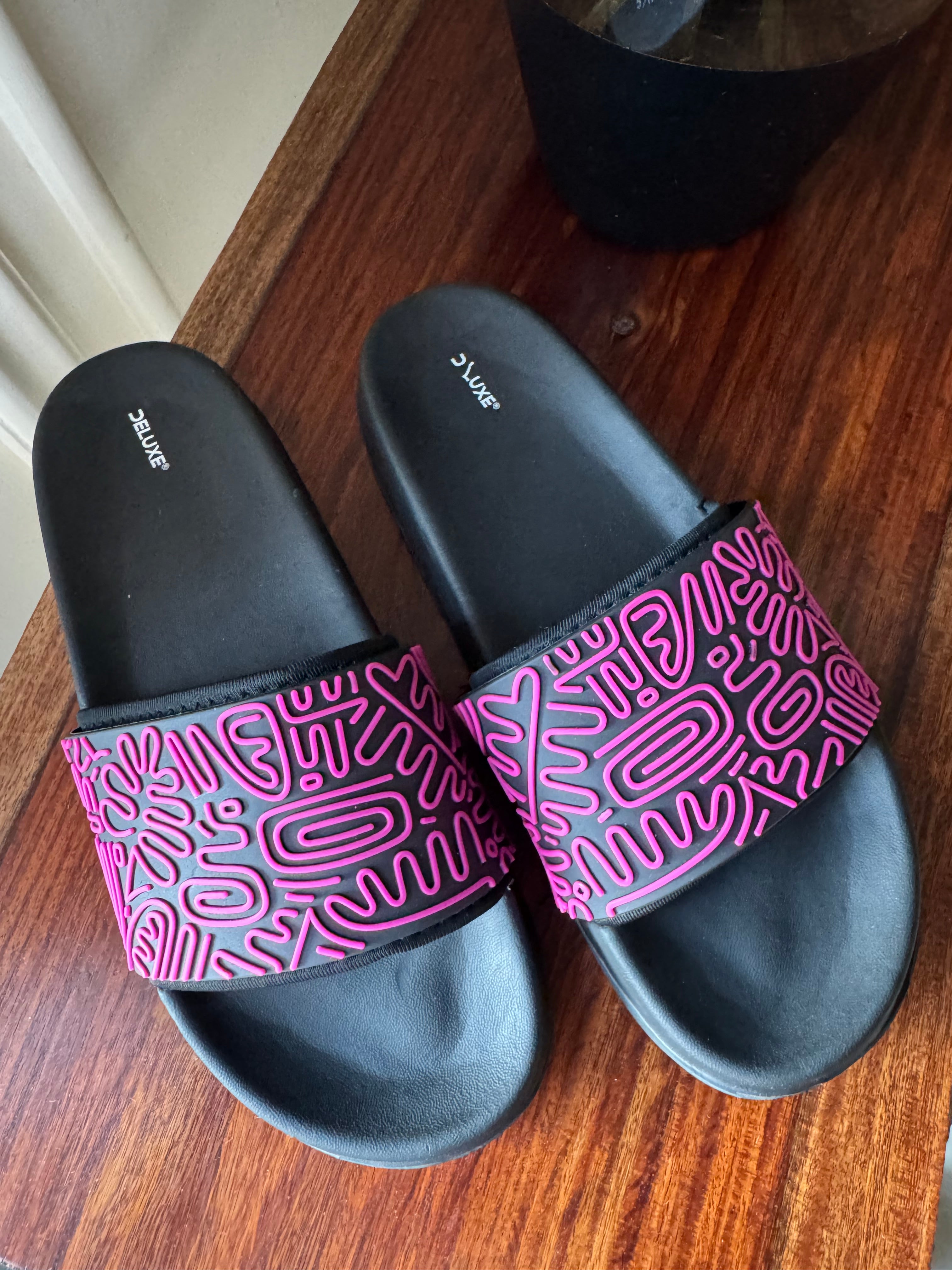 Soft Neon Slides