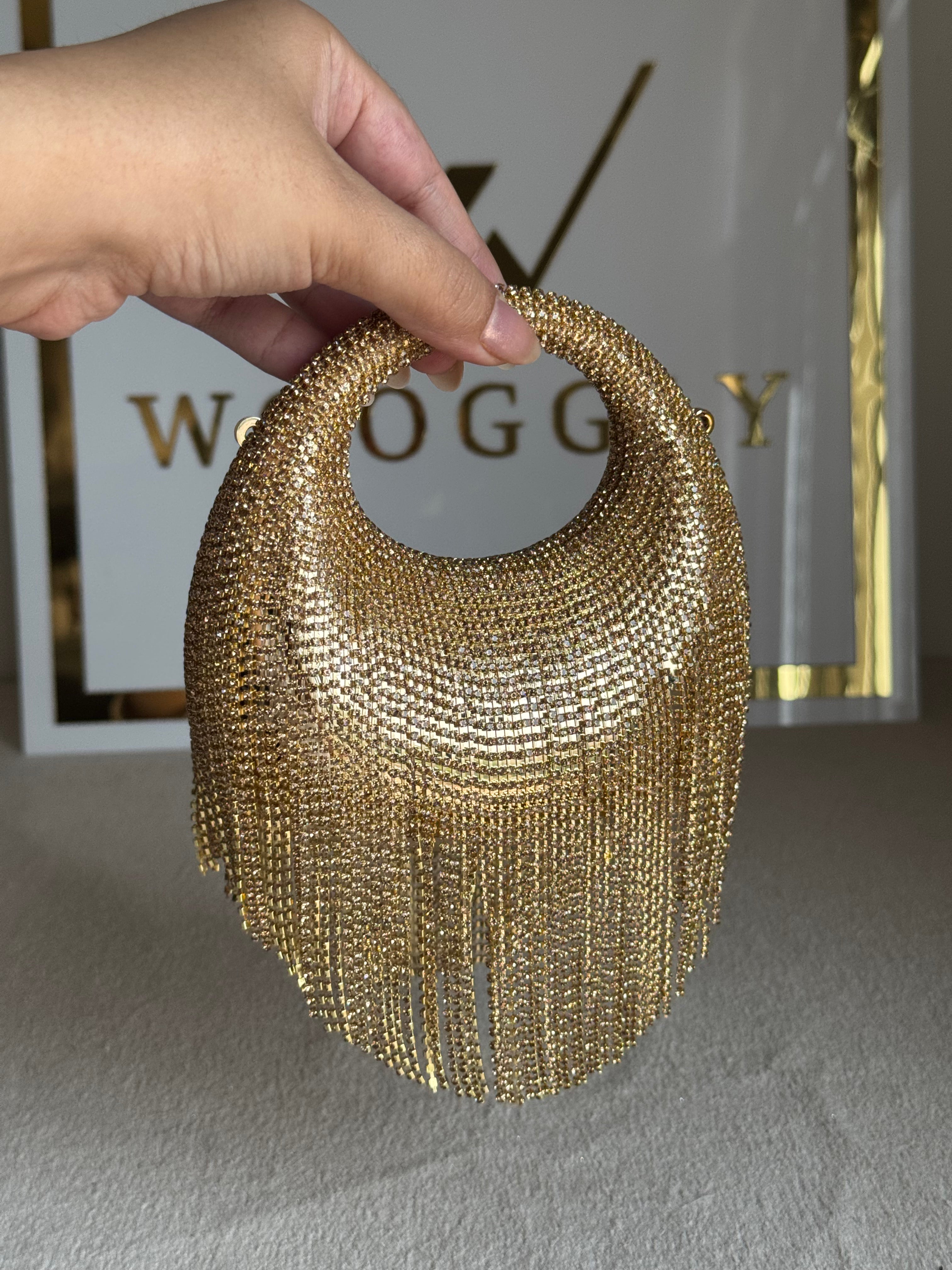 Main Character Clutch (Champagne)