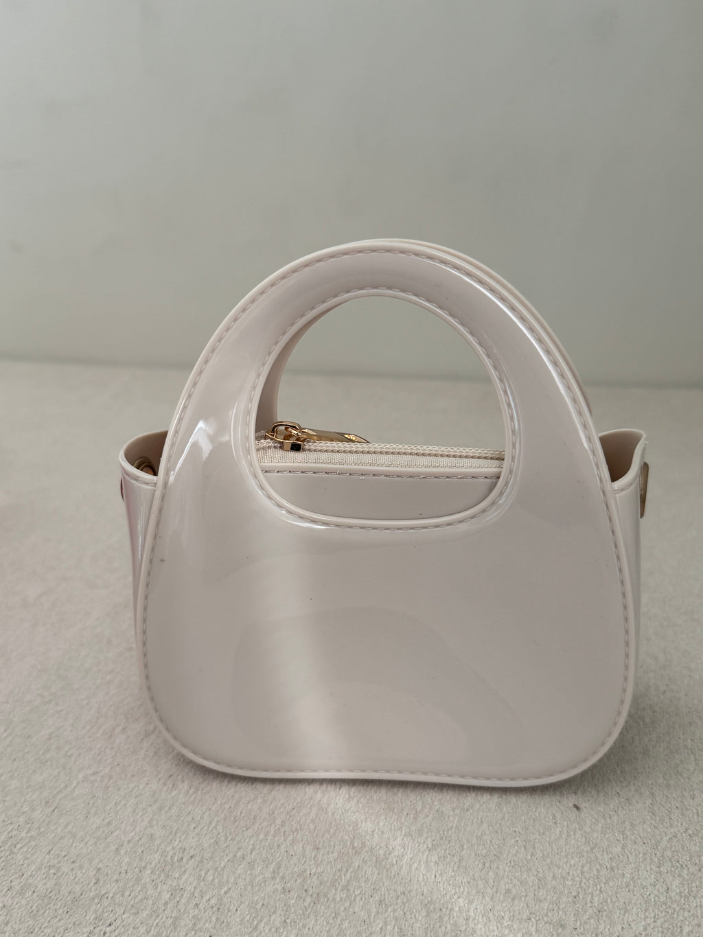 Cute Kids Barbie Bag with Chain - Beige