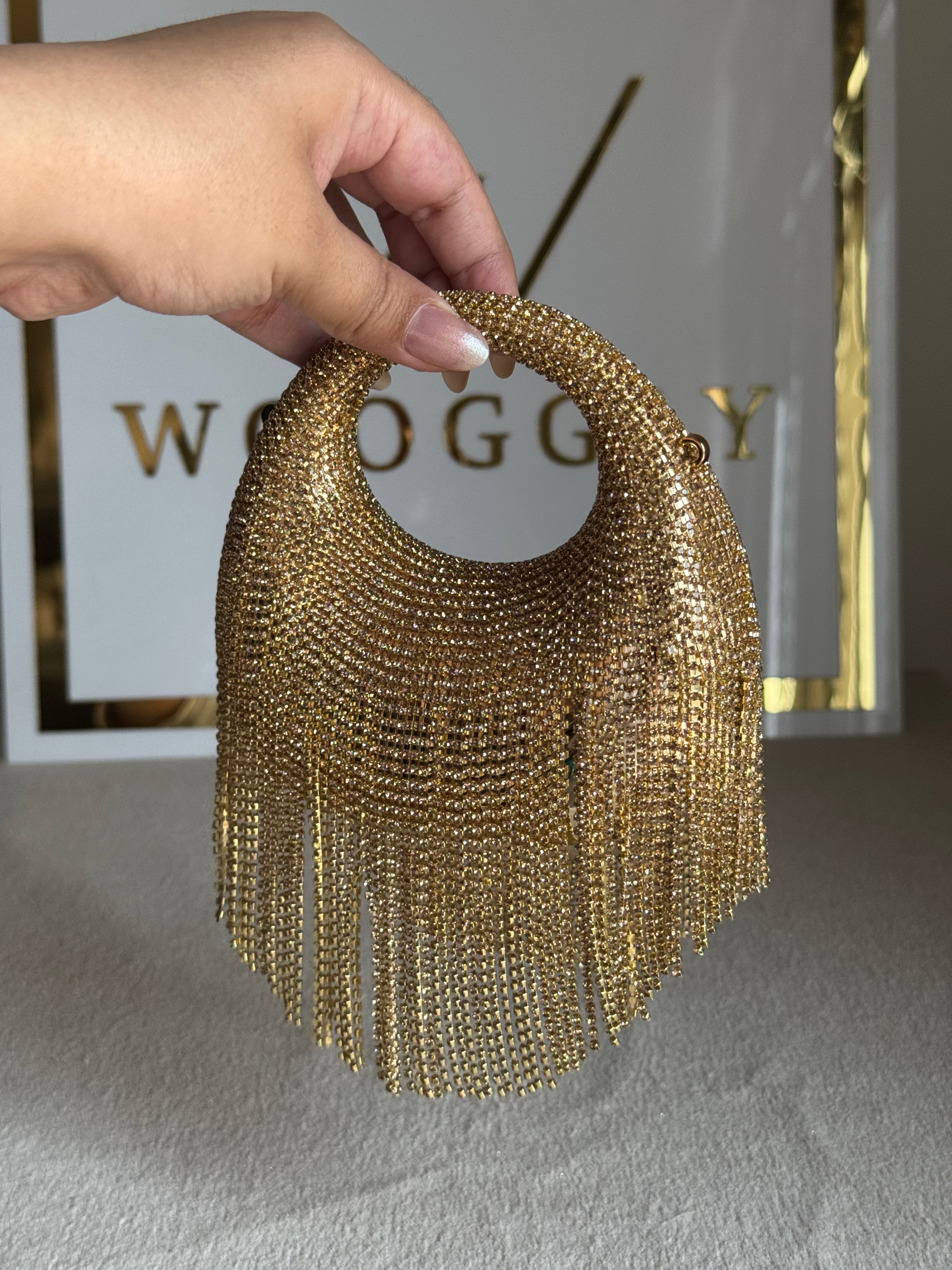 Main Character Clutch (Champagne)