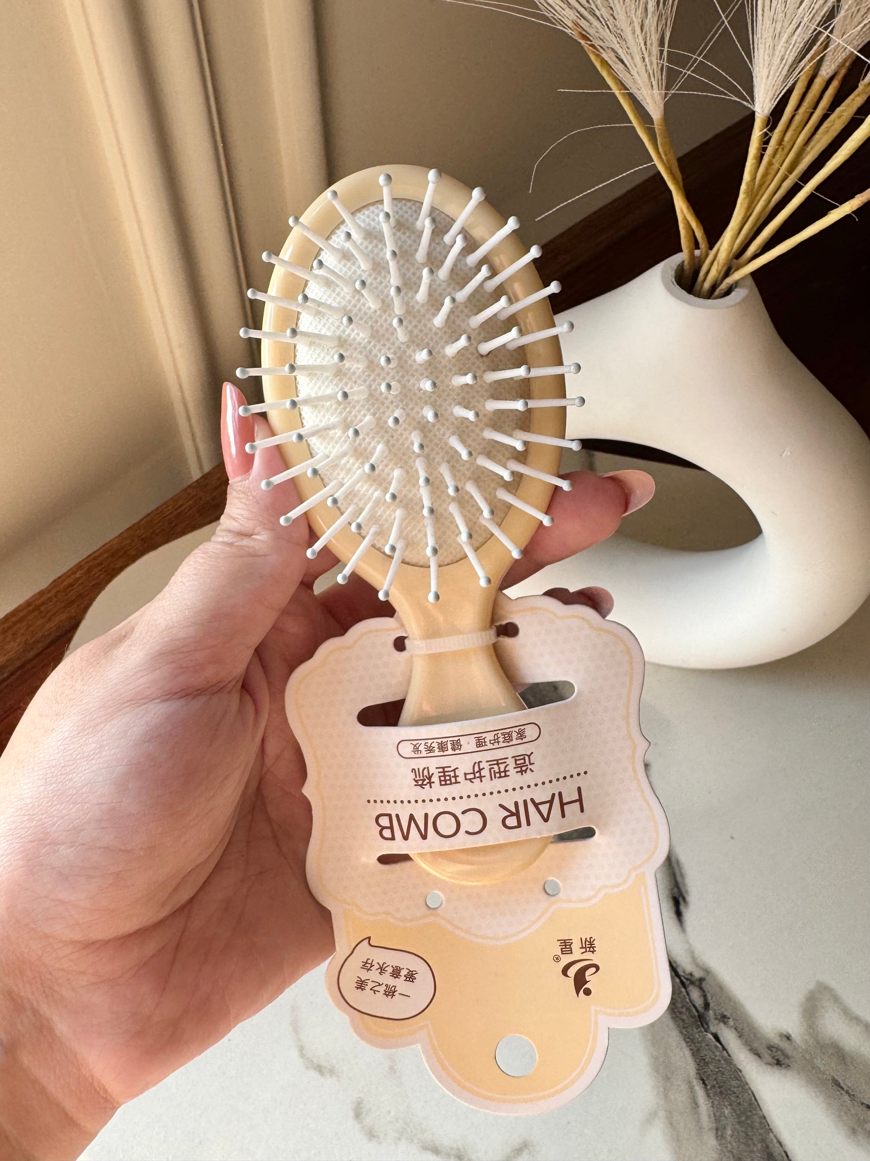 Kids Softest Hair Brush (Off White)