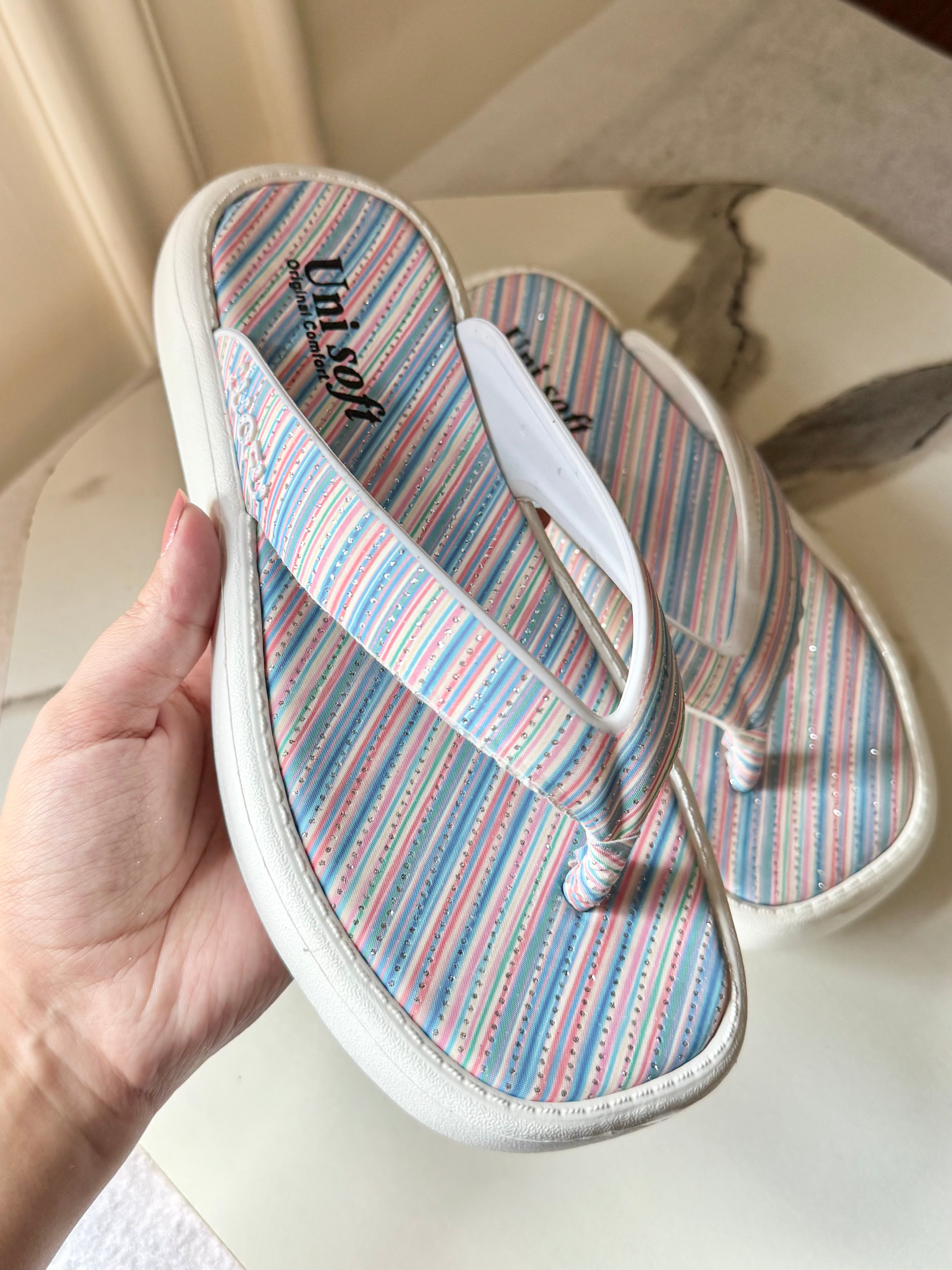 Soft Ella Slides