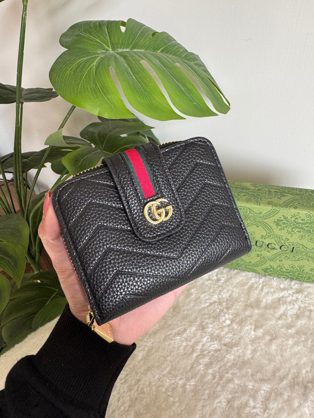 Premium Gucci Wallet - Box Packing