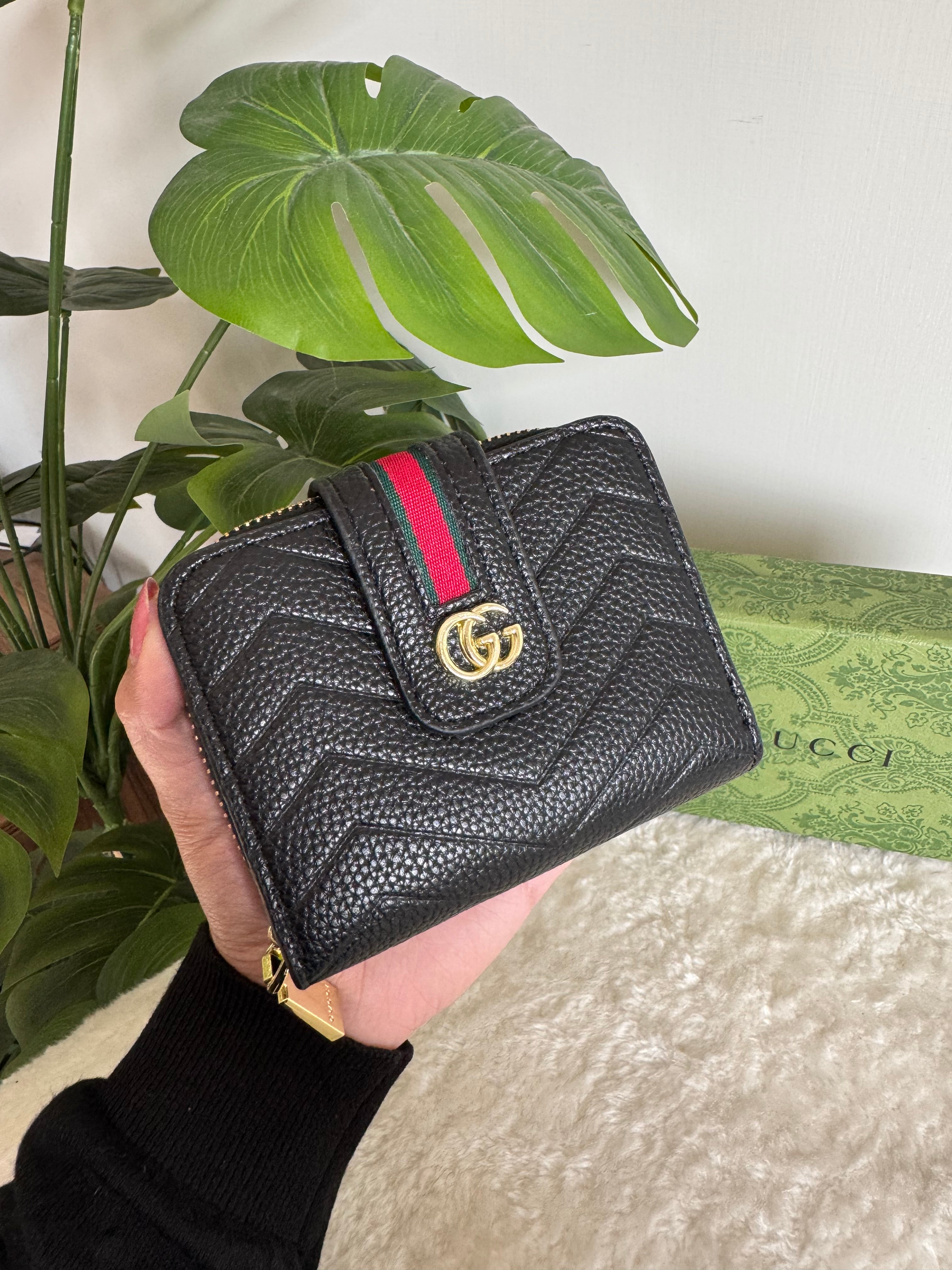 Premium Gucci Wallet - Box Packing
