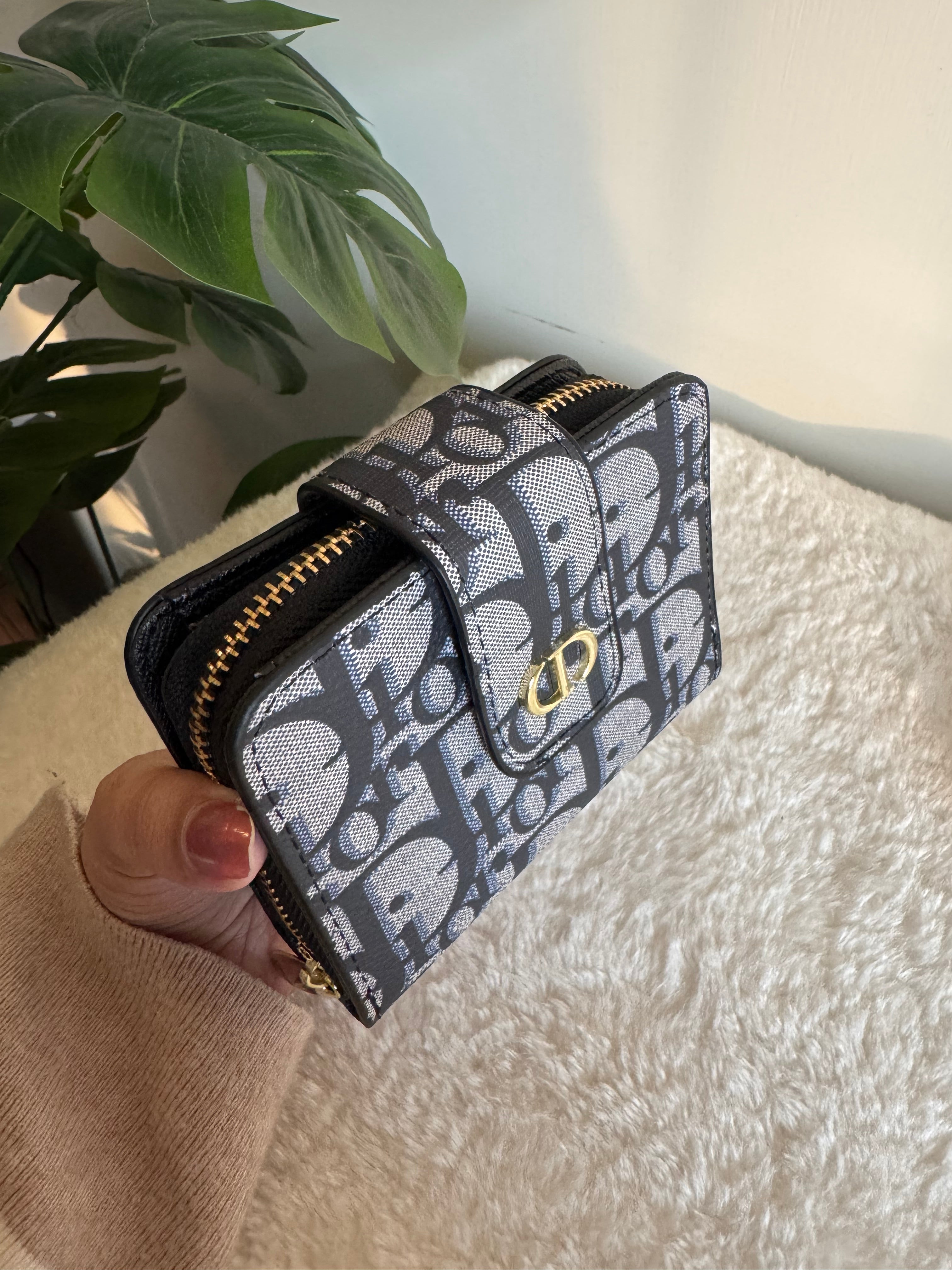 Premium Dior Wallet - Box Packing