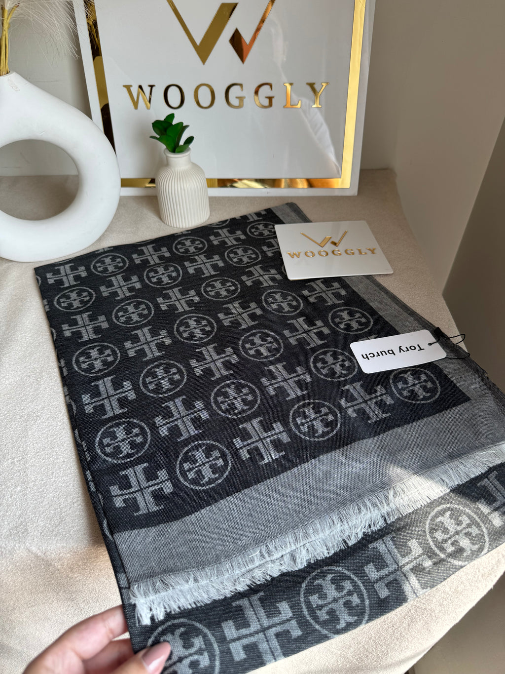 Tory Burch Stoller Grey