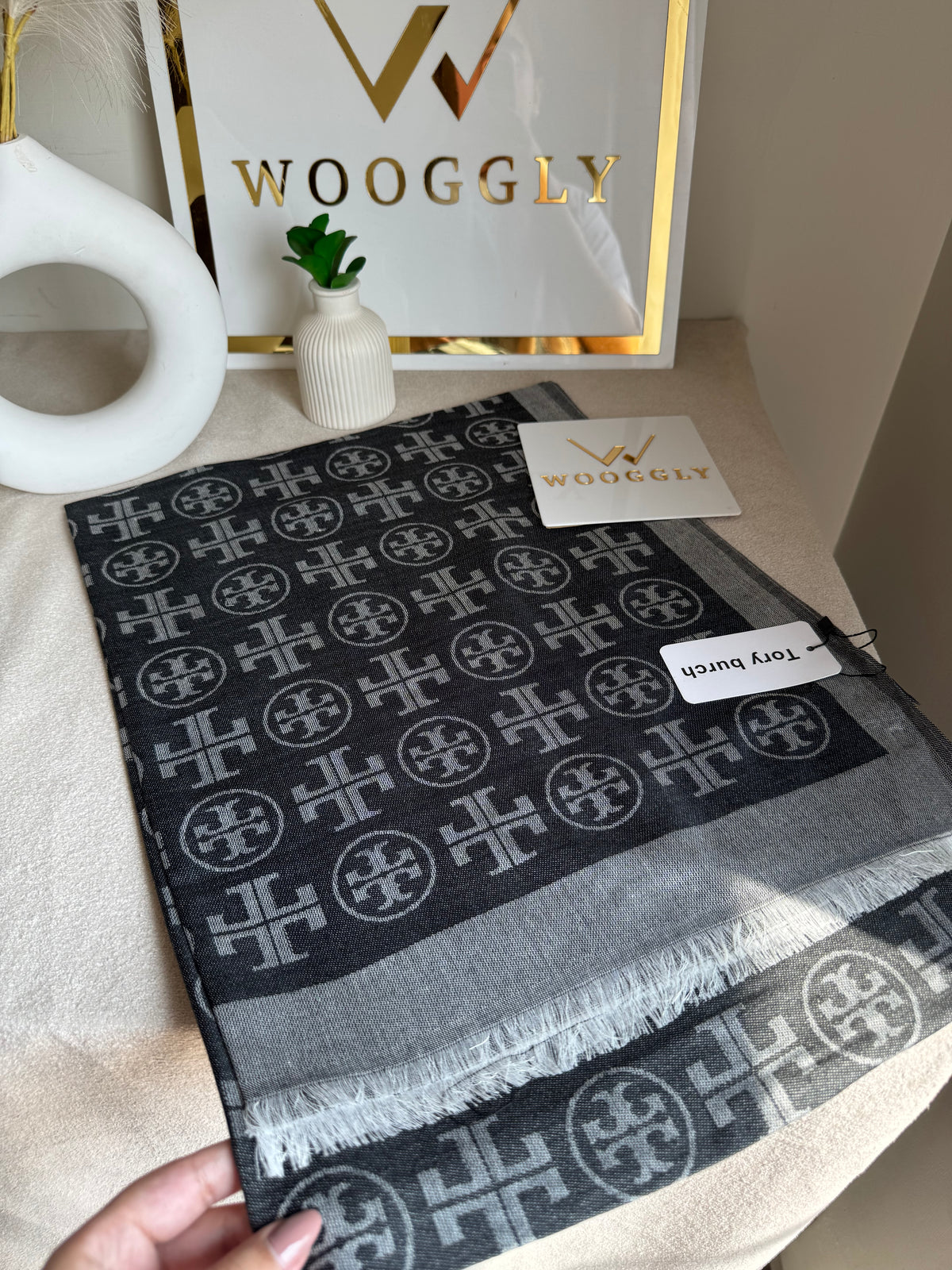 Tory Burch Stoller Grey